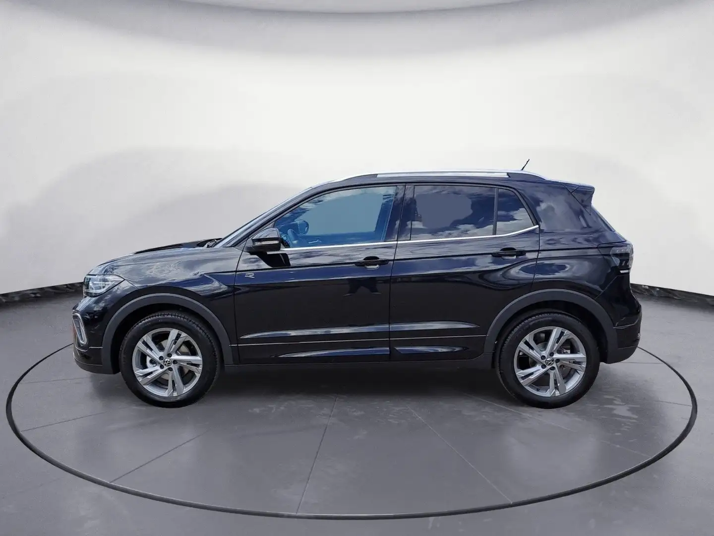 Volkswagen T-Cross 1.5 TSI R-Line AHK DigitalCockpit Noir - 2