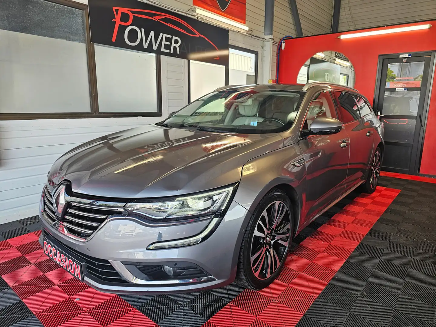 Renault Talisman 1.6 dci 218011kms Grijs - 1