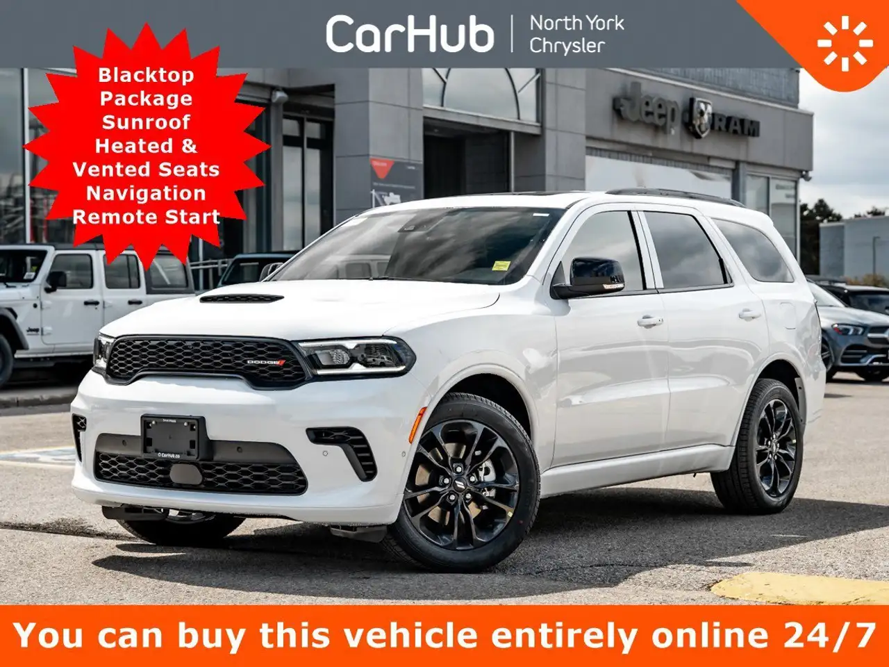 2026 Dodge Durango