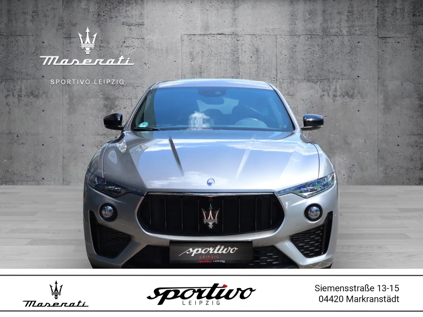 Maserati Levante Diesel GranSport Grau - 1