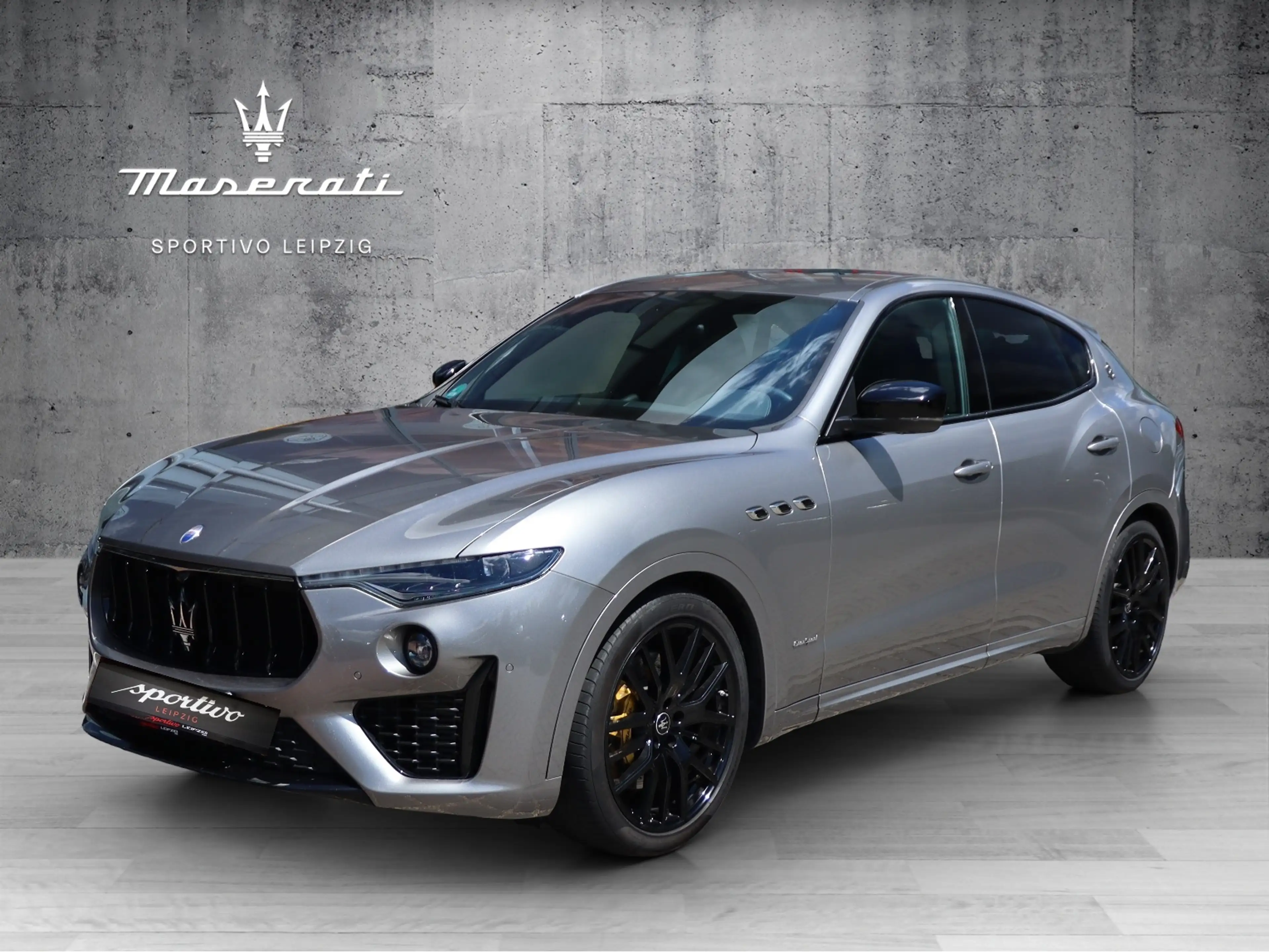 Maserati Levante Diesel GranSport — photo 2