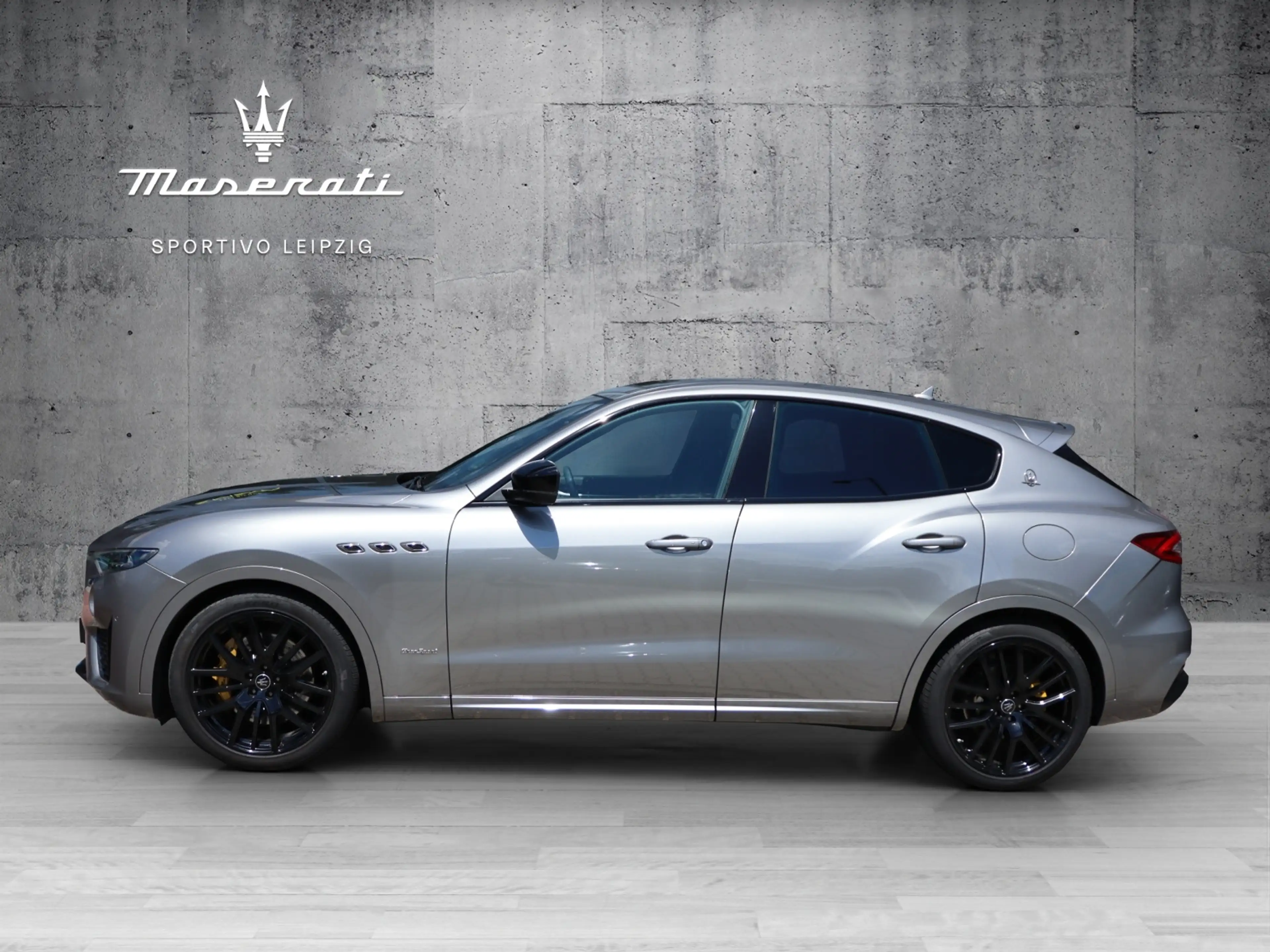 Maserati Levante Diesel GranSport — photo 4