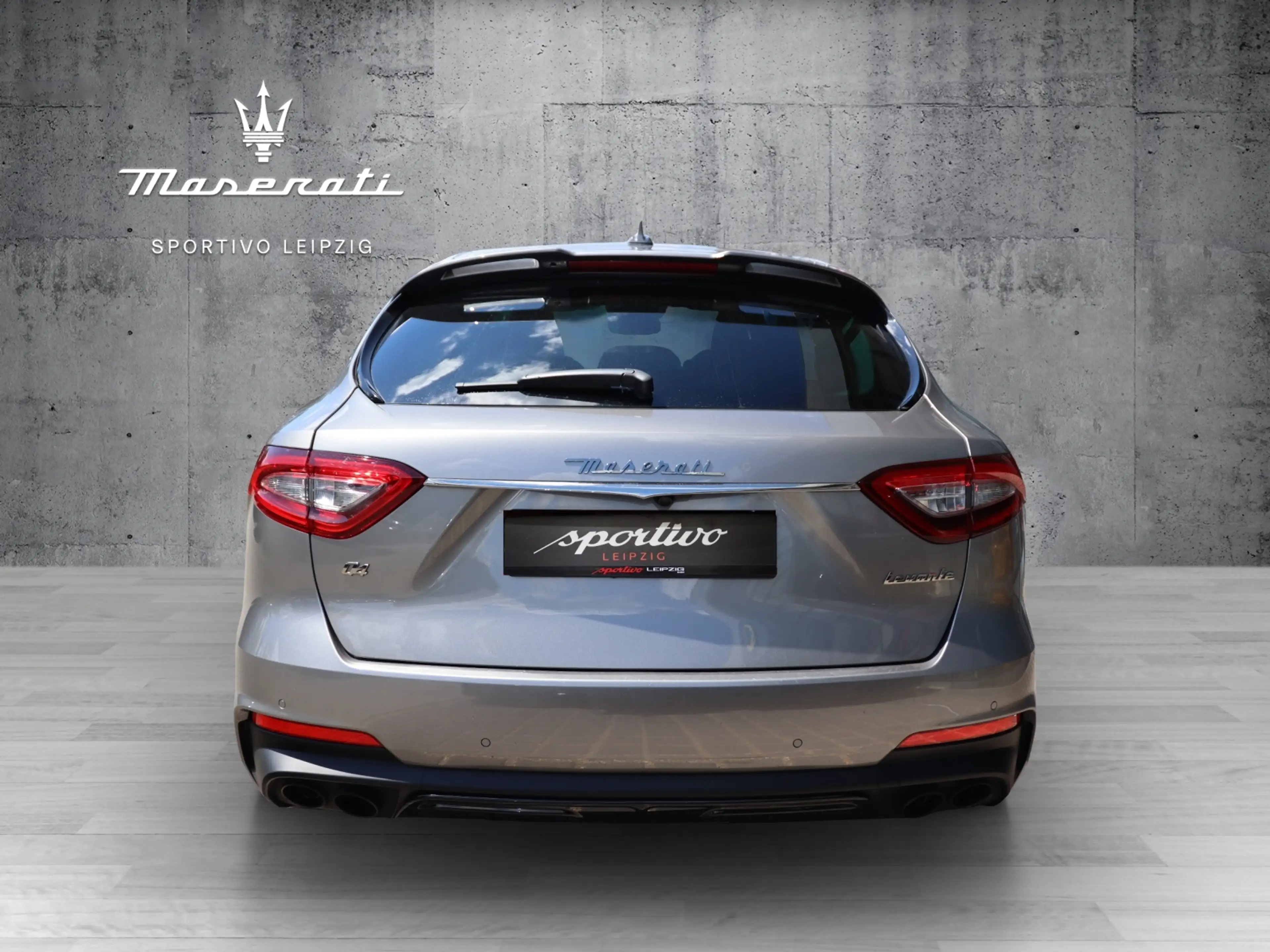 Maserati Levante Diesel GranSport — photo 5