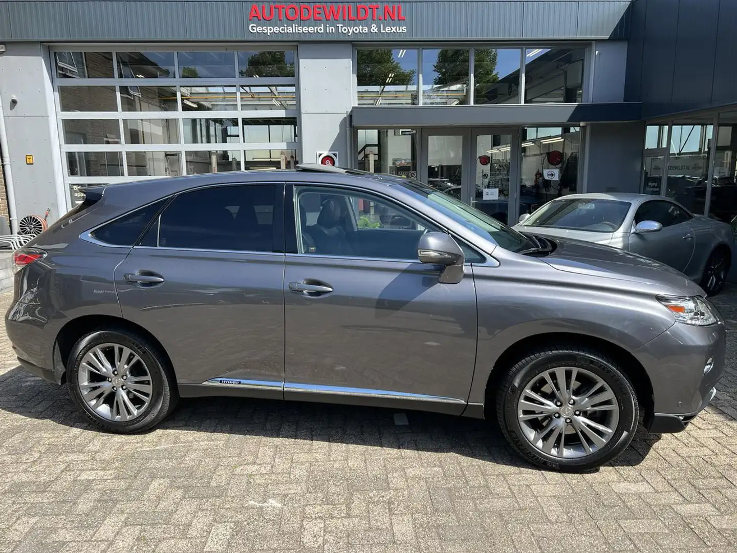 Lexus RX 450h 3.5 V6 AWD AMBIENCE A/T + 12 MND BOVAG Grigio - 1