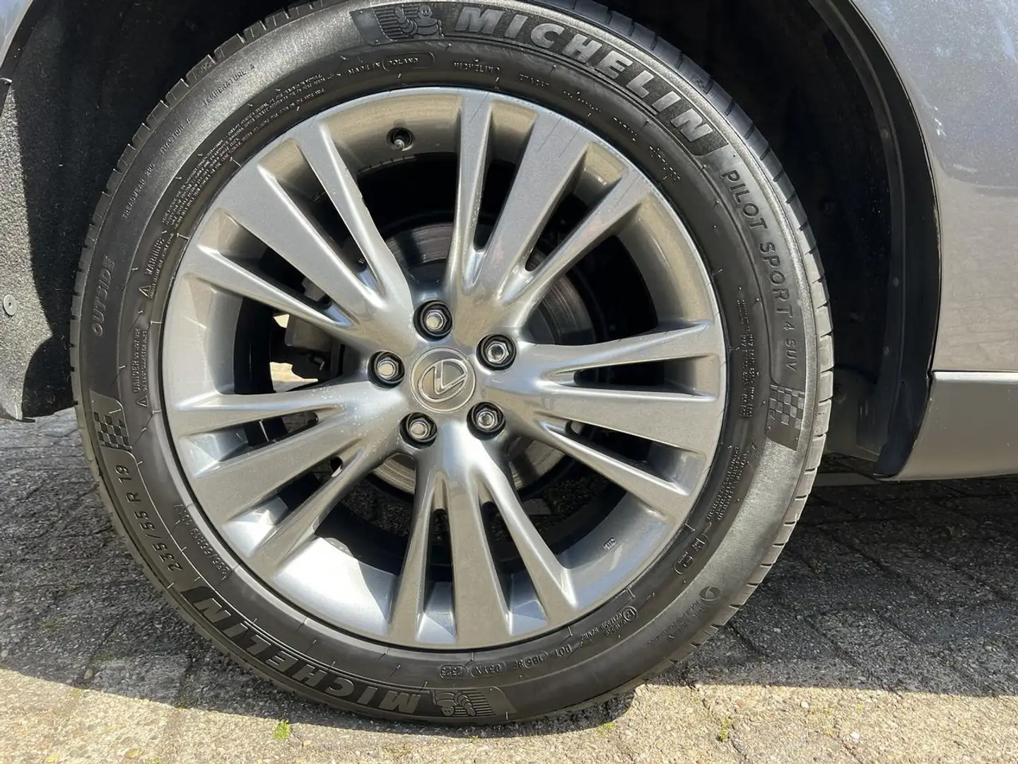 Lexus RX 450h 3.5 V6 AWD AMBIENCE A/T + 12 MND BOVAG Grigio - 2