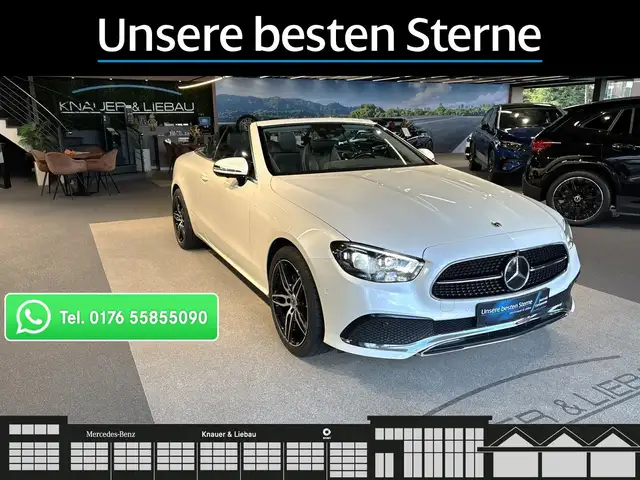 Mercedes-Benz E 300 E 300 d 4M Cabriolet AVANTGARDE*Stndhzg*AHK*360°*FAP