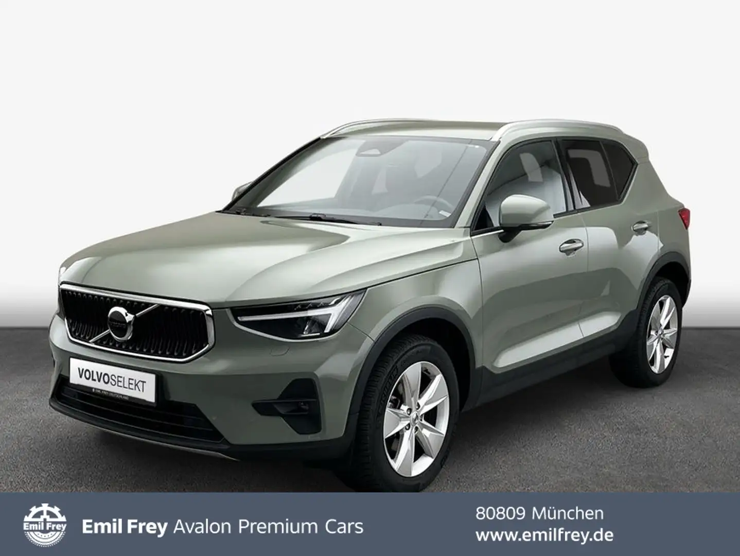 Volvo XC40 XC40 B3 B DKG Core Groen - 1