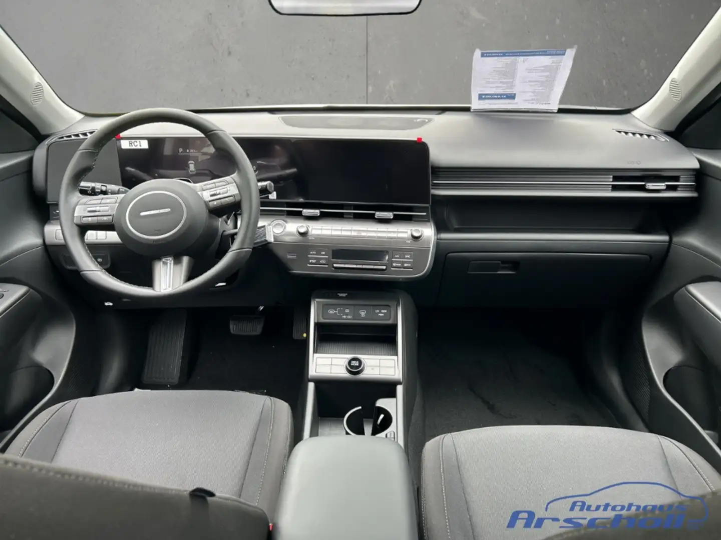 Hyundai KONA Select Hybrid 6-DCT Navi LED ACC Apple CarPlay And Weiß - 2