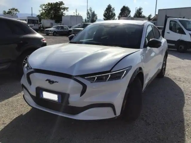 2022 Ford Mustang Mach-E in White for sale
