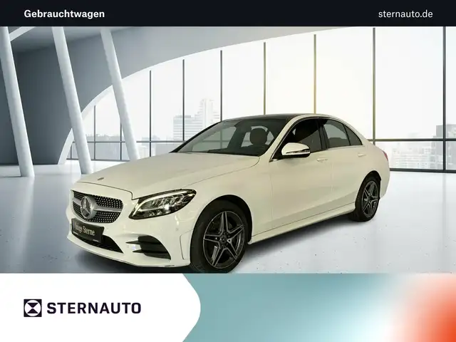Mercedes-Benz C 200 C 200 4M AMG Pano LED KEYLESS Rückfahrkamera