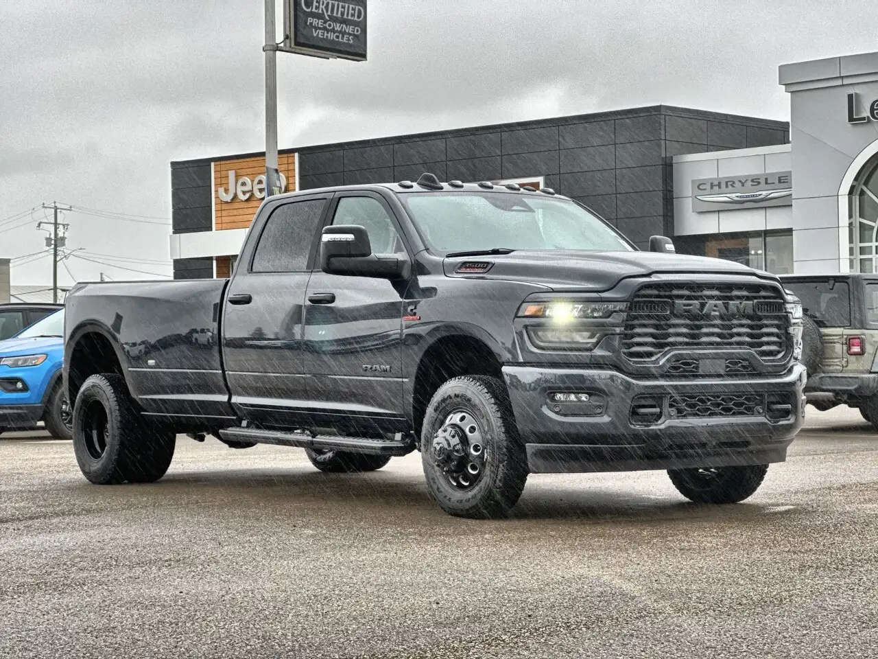 2026 RAM 3500
