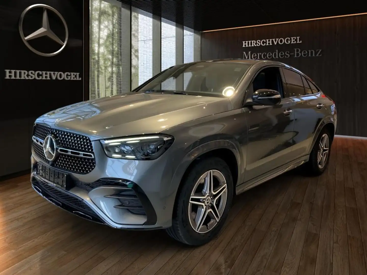 Mercedes-Benz GLE 350 de 4M AMG-Line+AIRMATIC+DISTRON+AHK+Pano Grau - 2