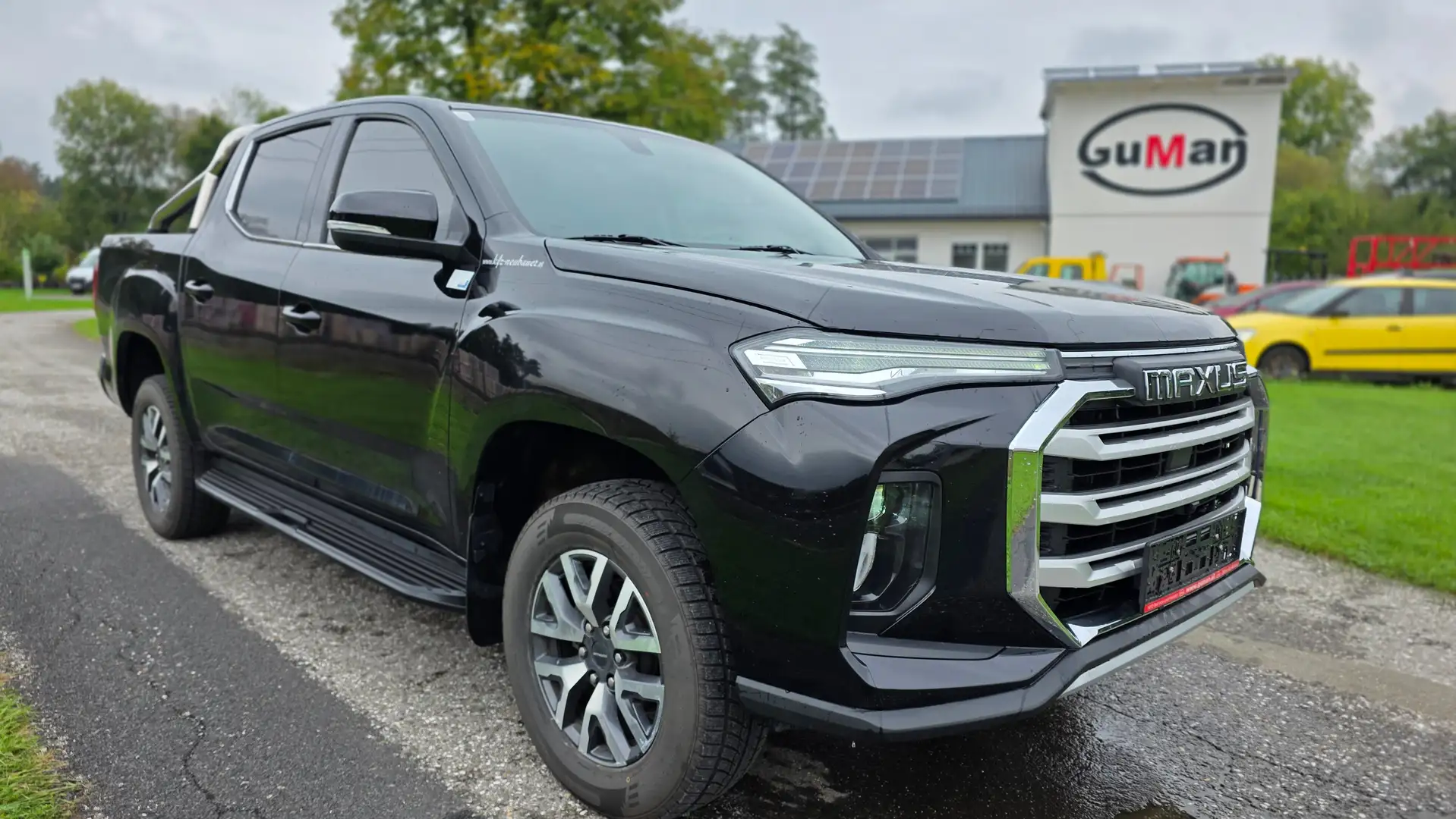 Maxus T90 Elektro 88,5KwH Akku Schwarz - 1