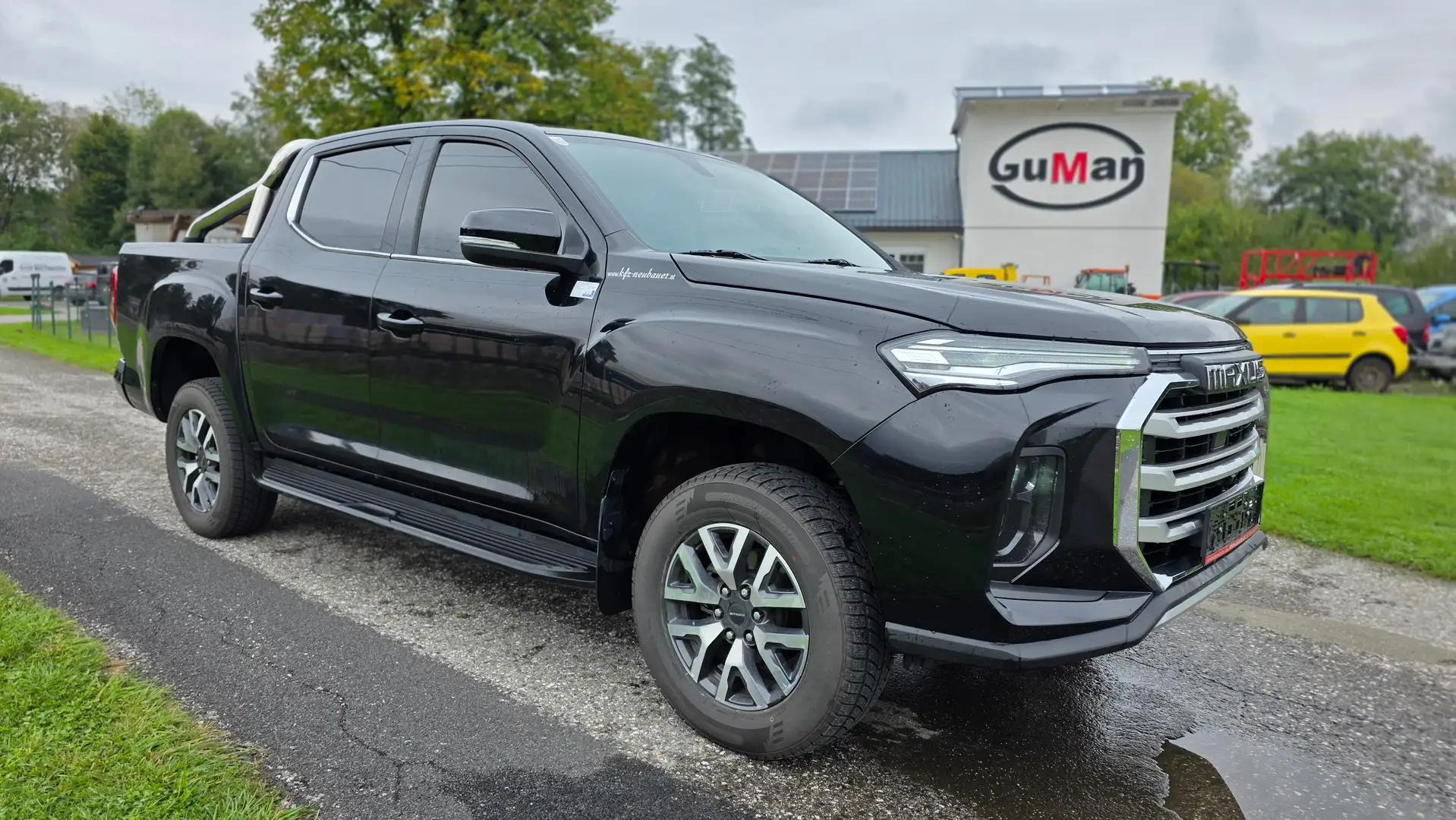 Maxus T90 Elektro 88,5KwH Akku Schwarz - 2