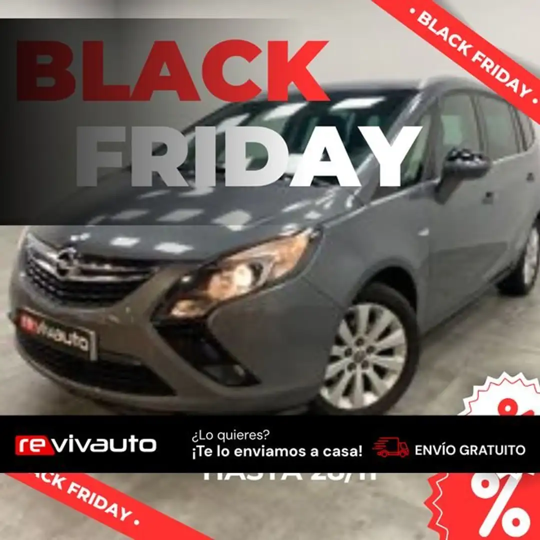 Opel Zafira C 1.4 Gris - 1