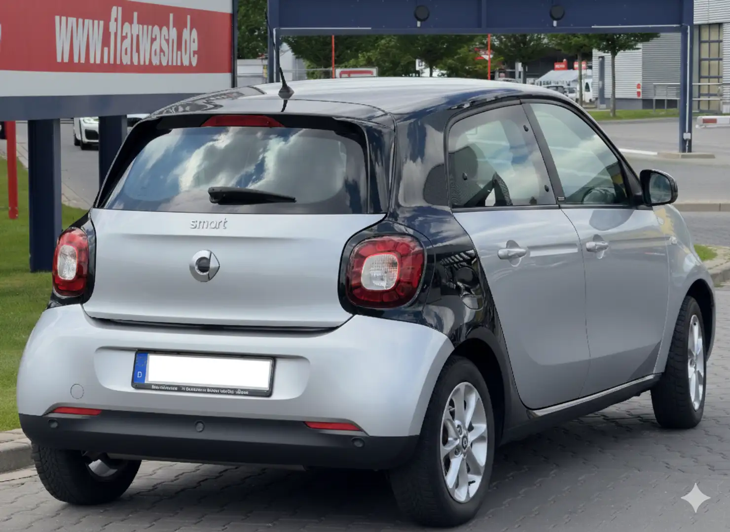 smart forFour Smart forFour Passion Silber - 1