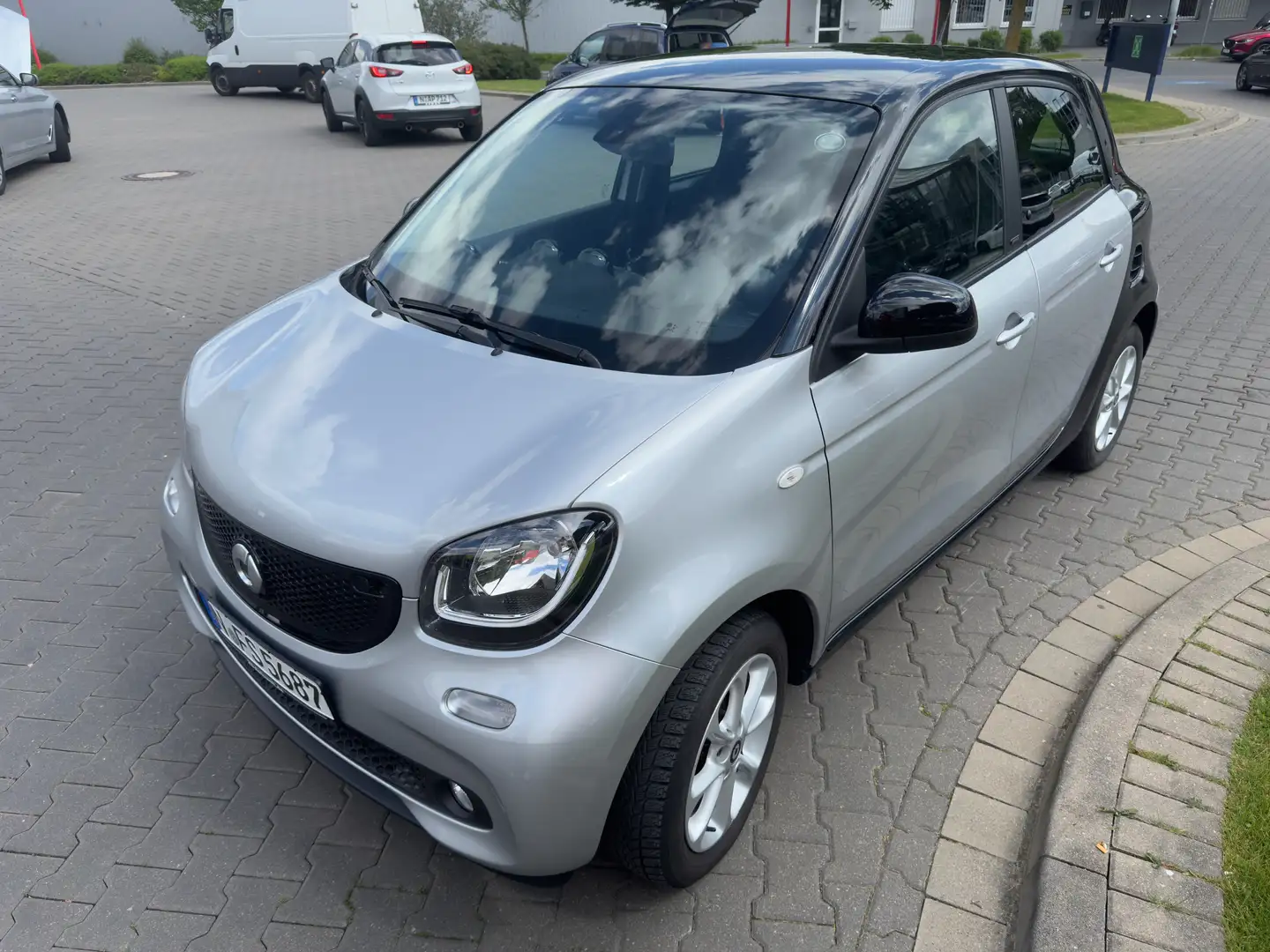 smart forFour Smart forFour Passion Silber - 2