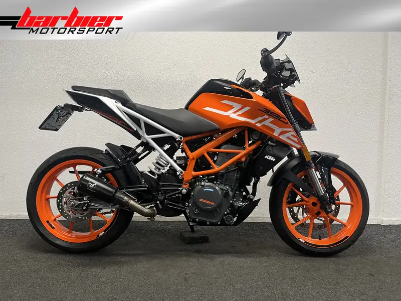 KTM 390 Duke