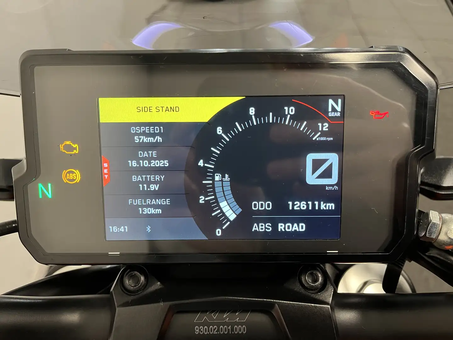 KTM 390 Duke KTM Oranje - 2