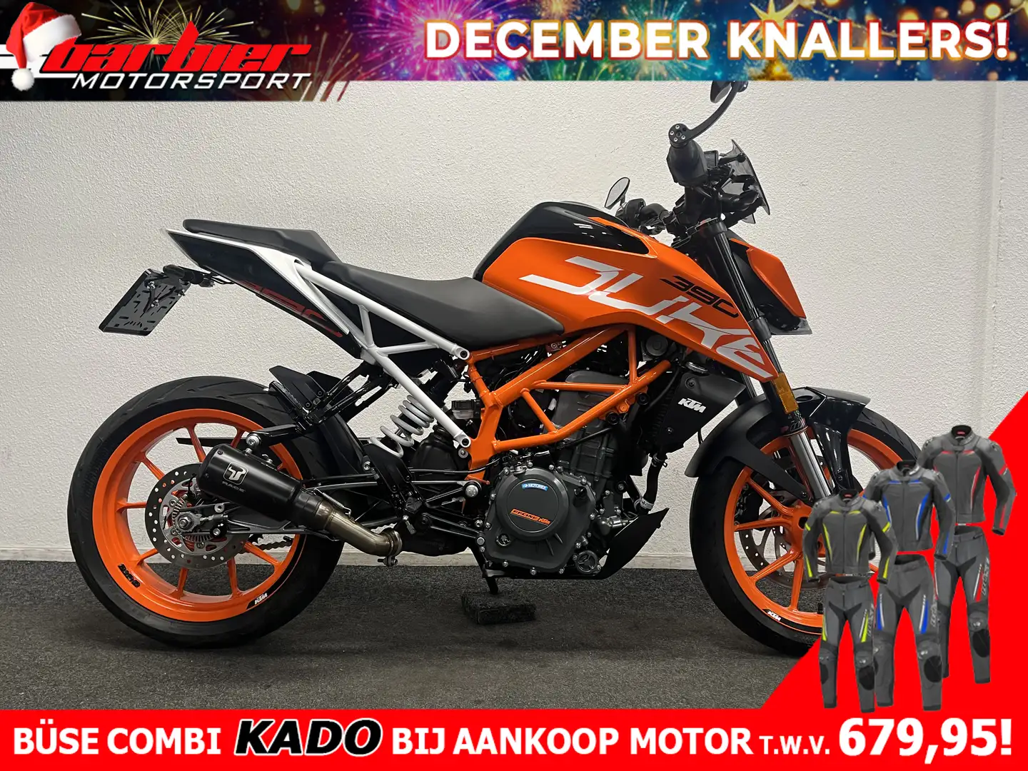 KTM 390 Duke KTM Oranje - 1