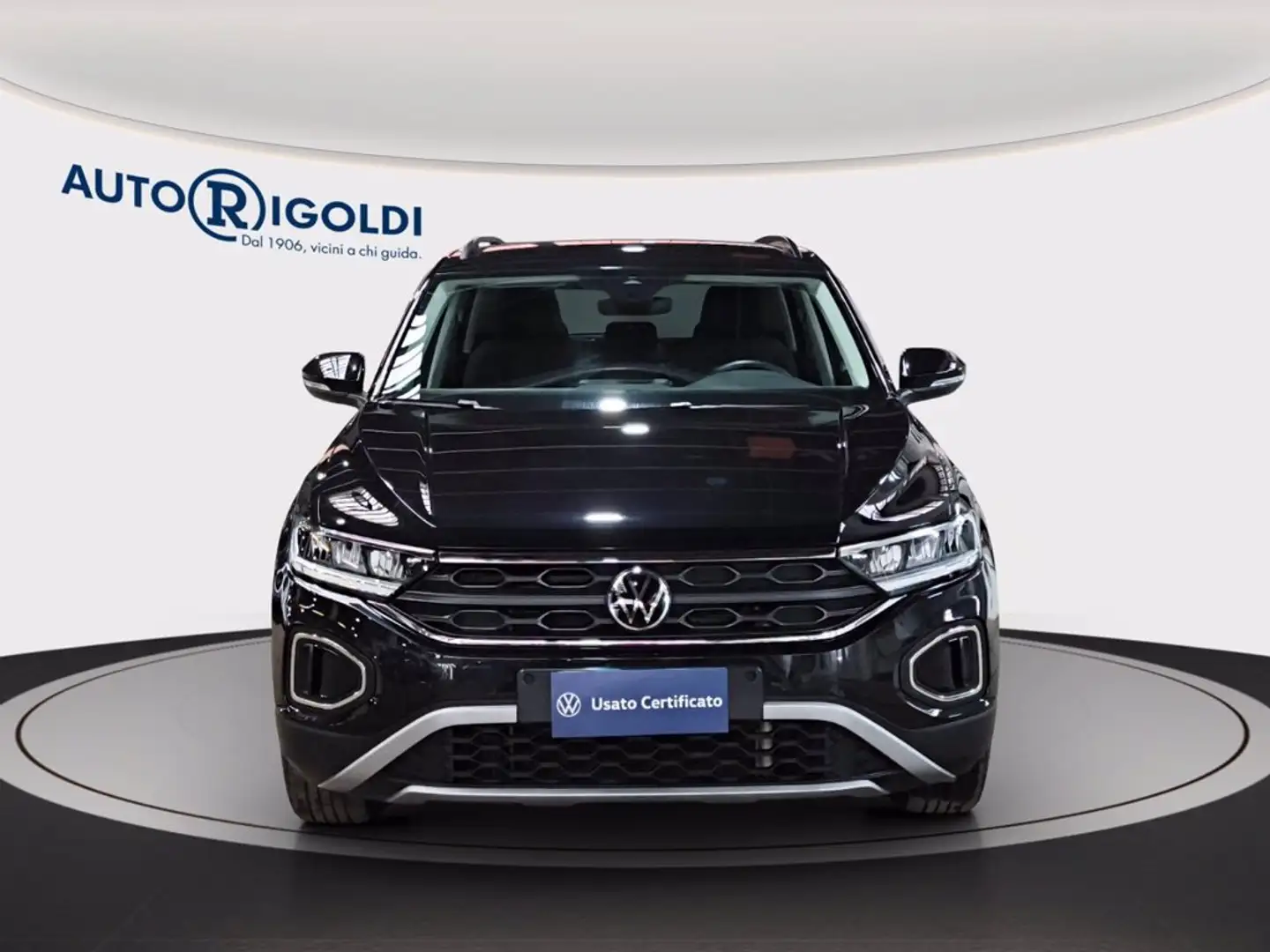 Volkswagen T-Roc 1.0 tsi life 110cv Nero - 2