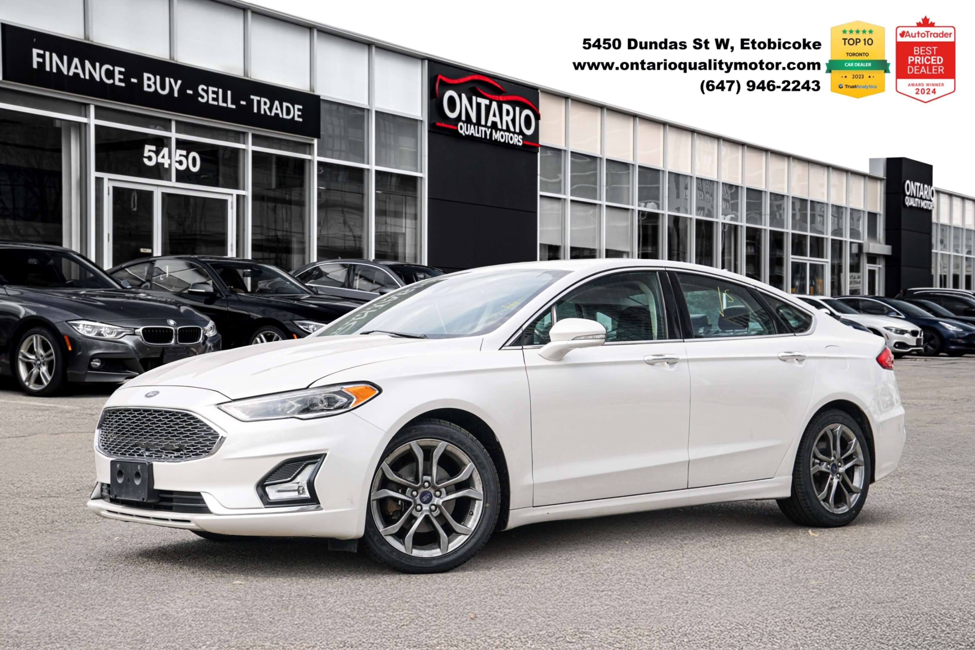 2020 Ford Fusion Titanium FWD