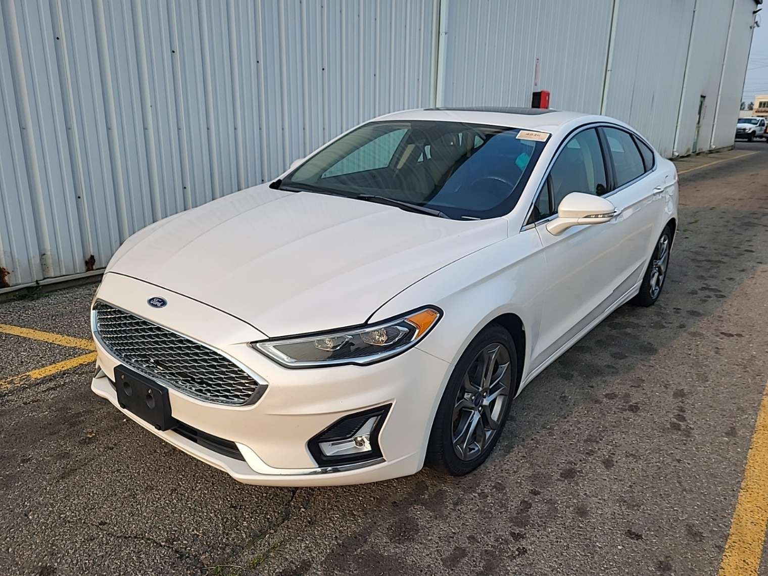 2020 Ford Fusion Titanium FWD