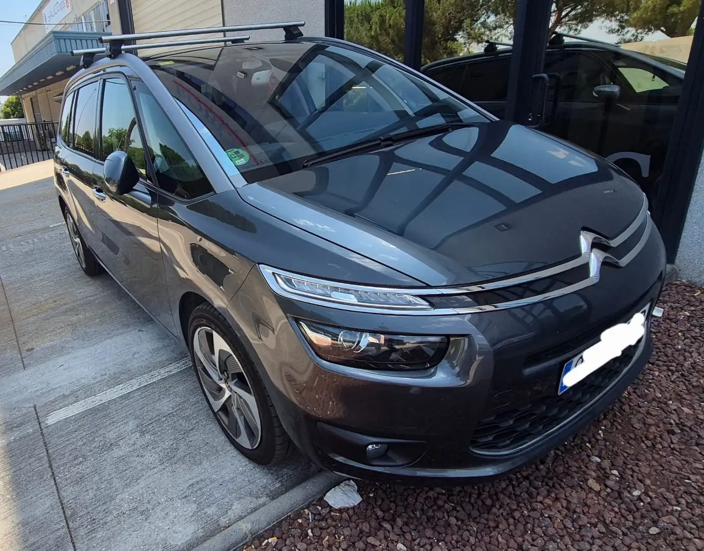 Citroen Grand C4 Picasso C4 Grand Picasso 2.0BlueHDi S Grey - 1