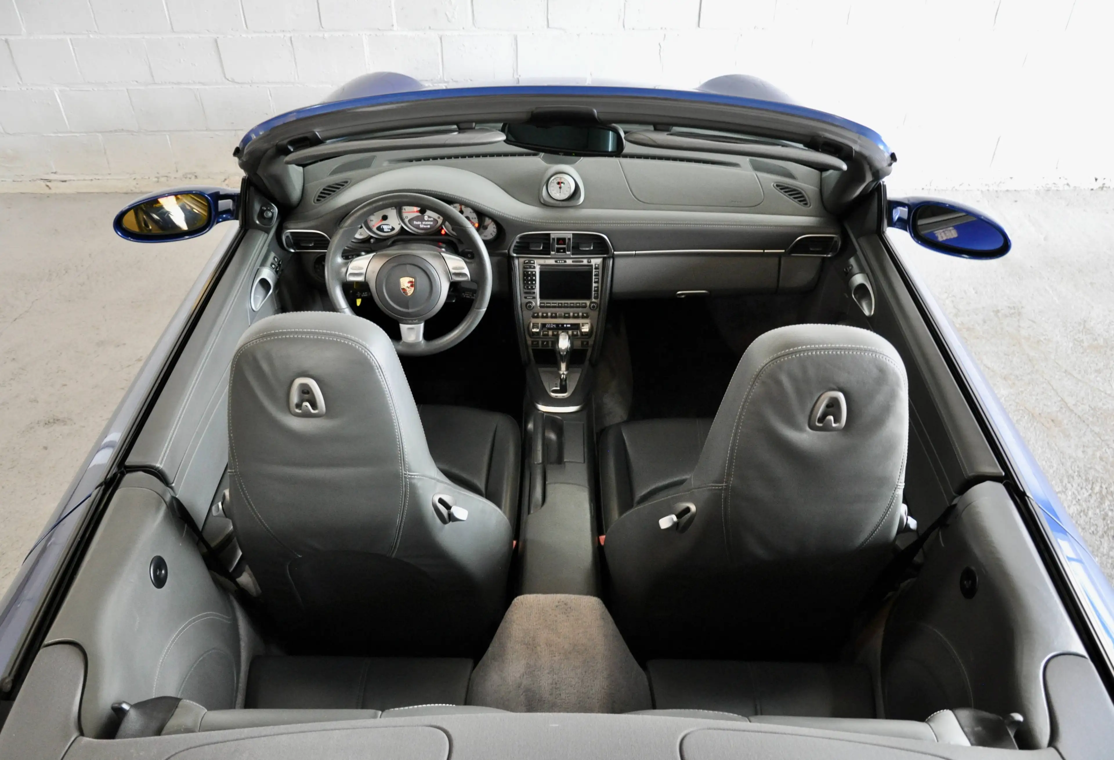 Porsche 911 997 Carrera S Cabriolet 3.8i 355cv ** Tiptronic S ** — photo 10