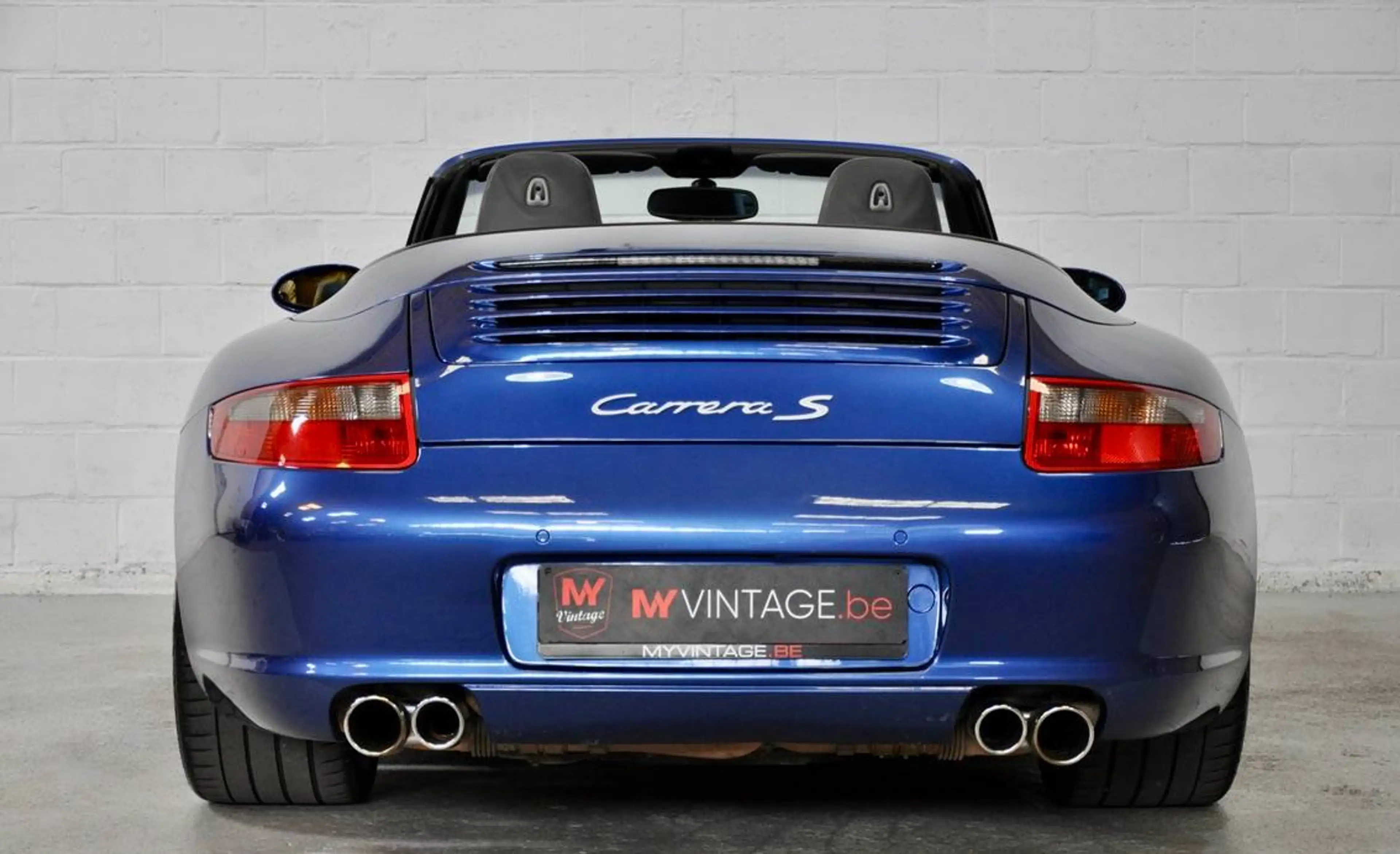 Porsche 911 997 Carrera S Cabriolet 3.8i 355cv ** Tiptronic S ** — photo 6