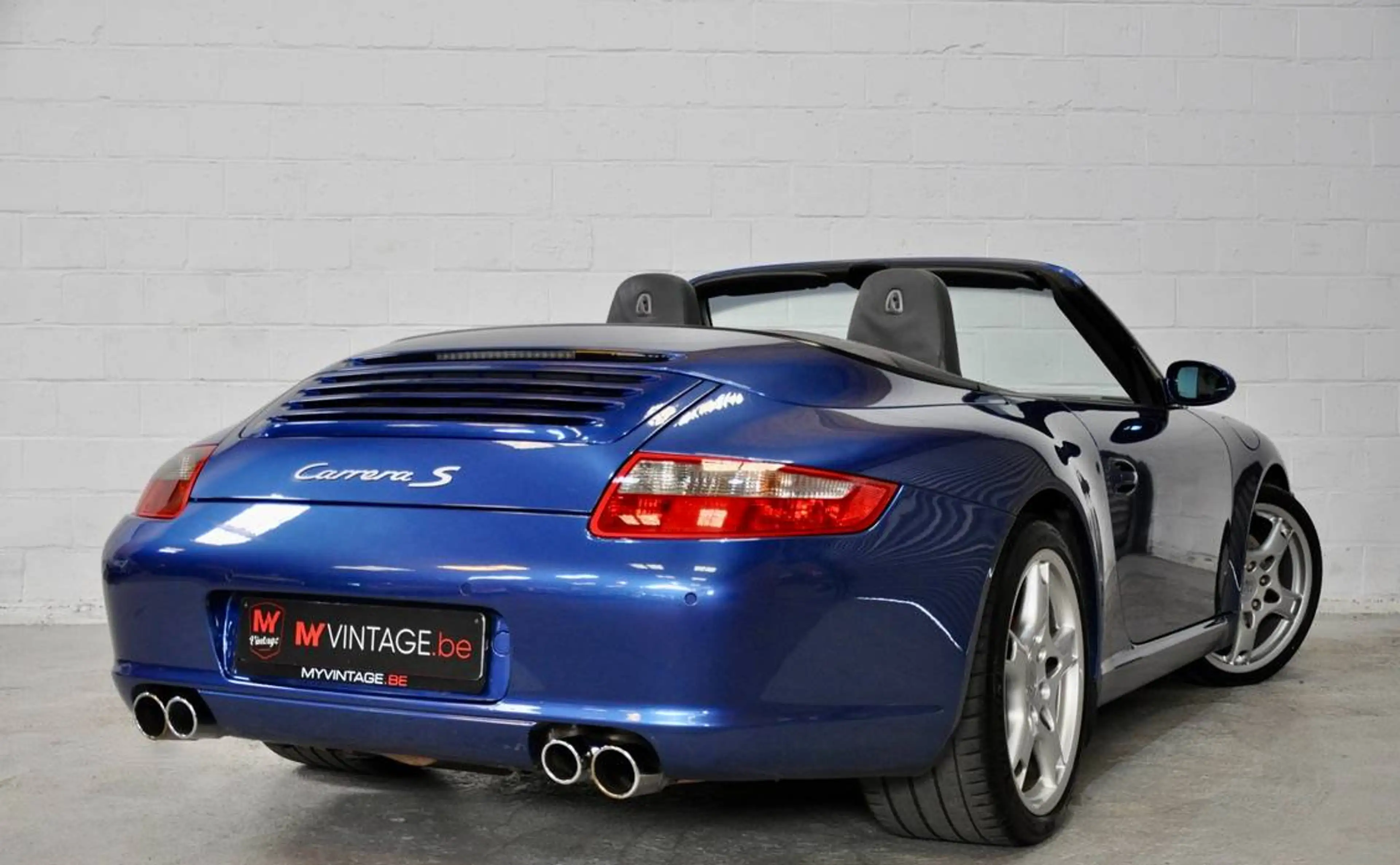 Porsche 911 997 Carrera S Cabriolet 3.8i 355cv ** Tiptronic S ** — photo 2