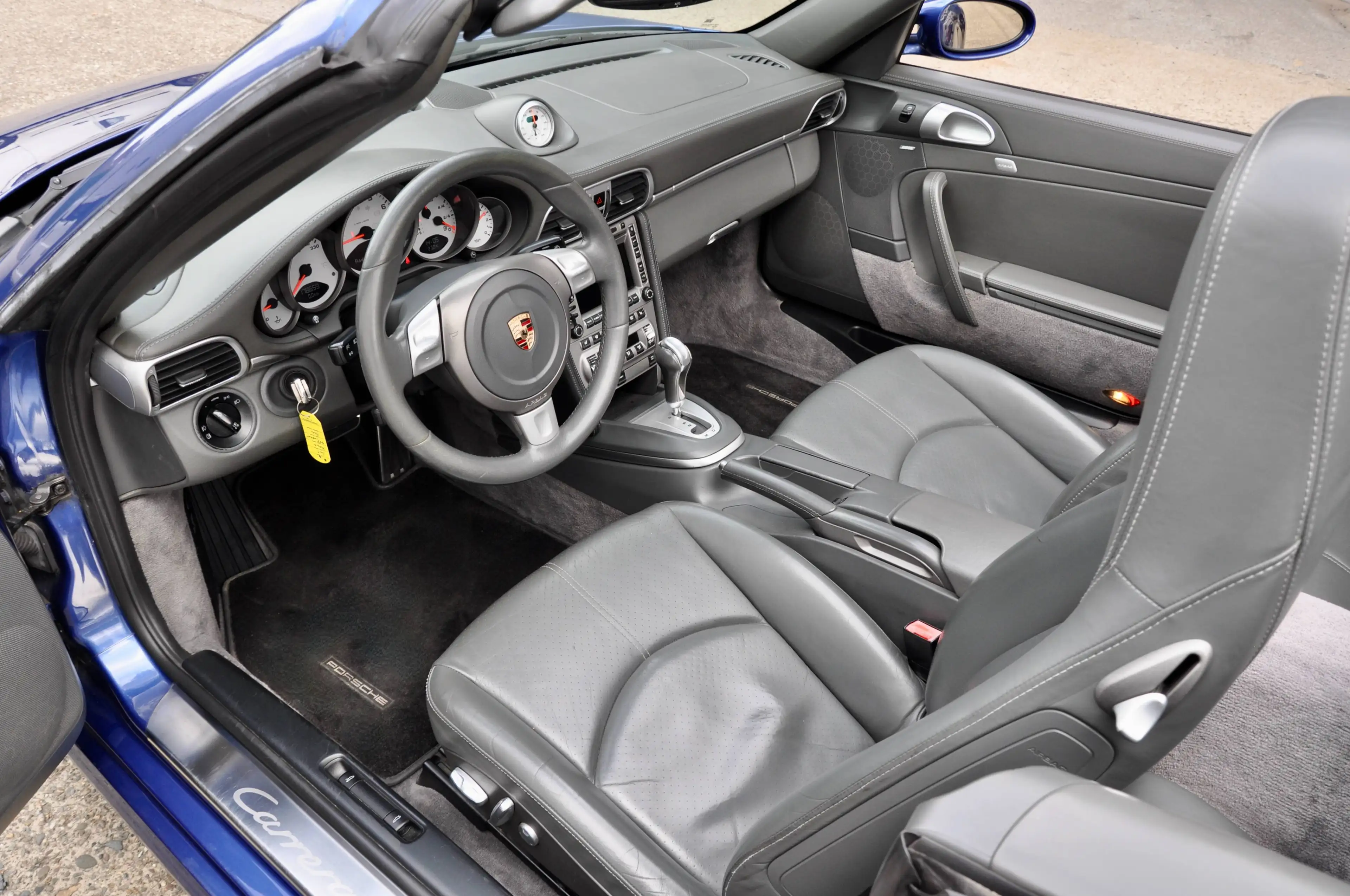 Porsche 911 997 Carrera S Cabriolet 3.8i 355cv ** Tiptronic S ** — photo 7