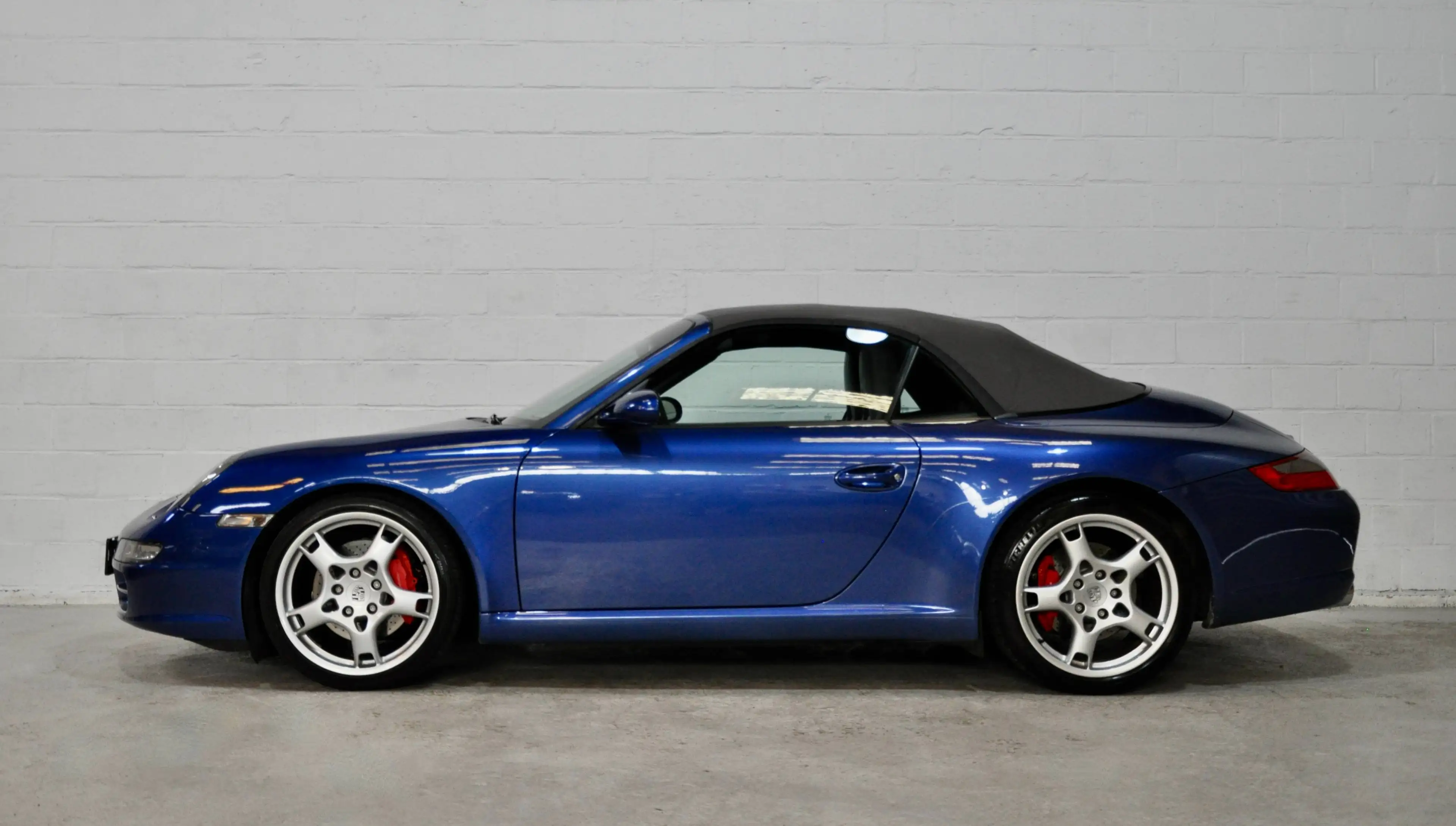 Porsche 911 997 Carrera S Cabriolet 3.8i 355cv ** Tiptronic S ** — photo 3