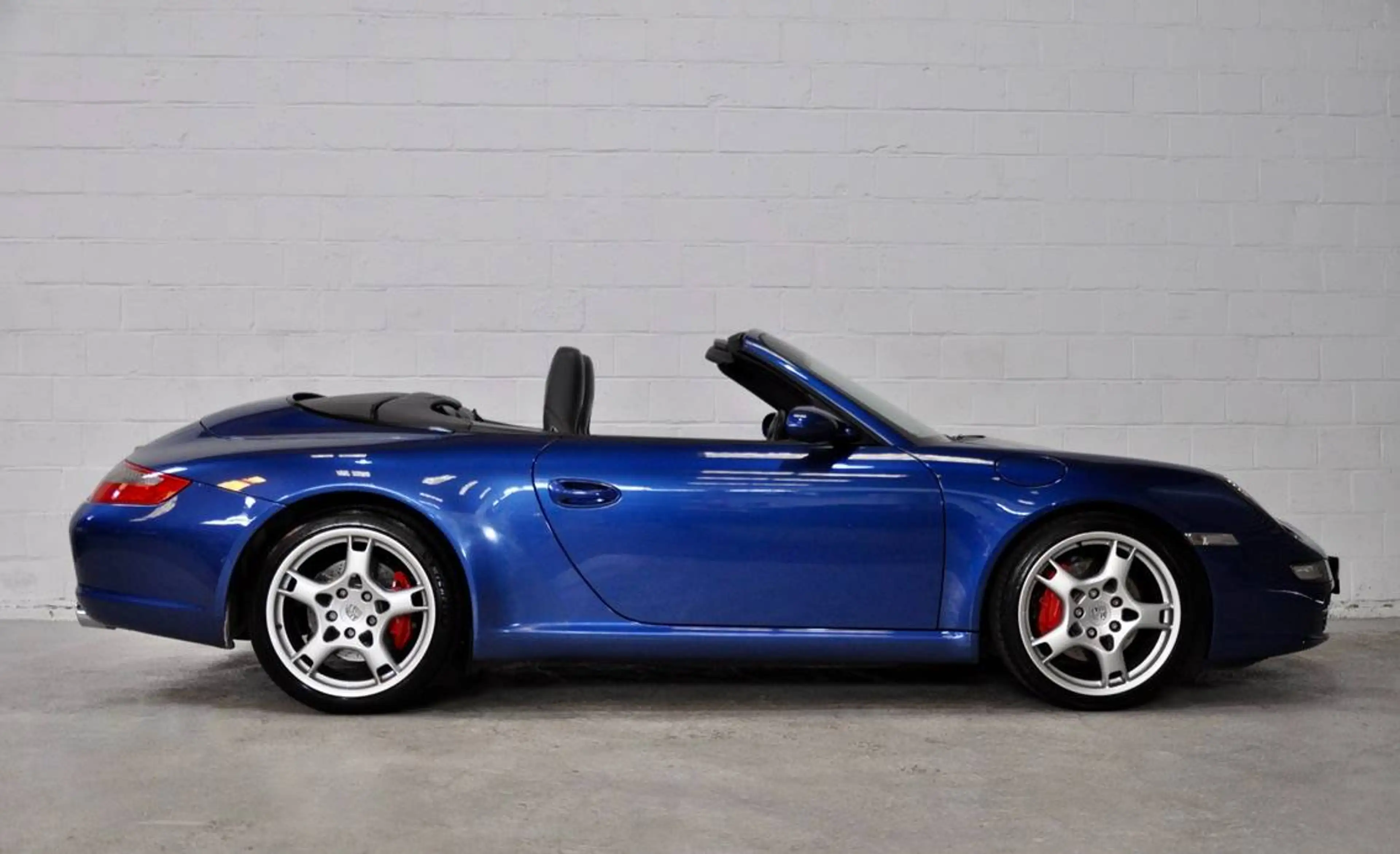 Porsche 911 997 Carrera S Cabriolet 3.8i 355cv ** Tiptronic S ** — photo 4