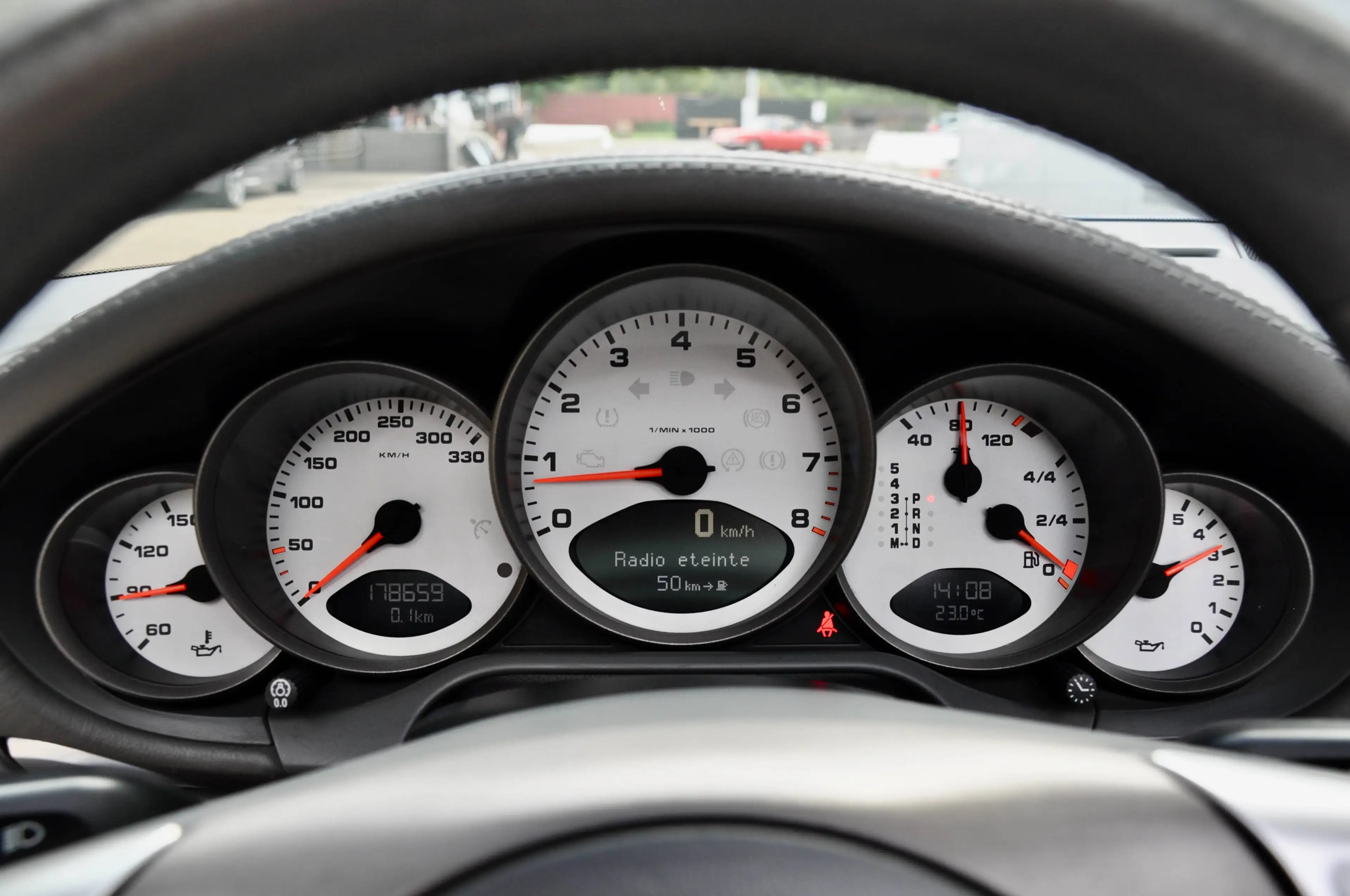 Porsche 911 997 Carrera S Cabriolet 3.8i 355cv ** Tiptronic S ** — photo 13