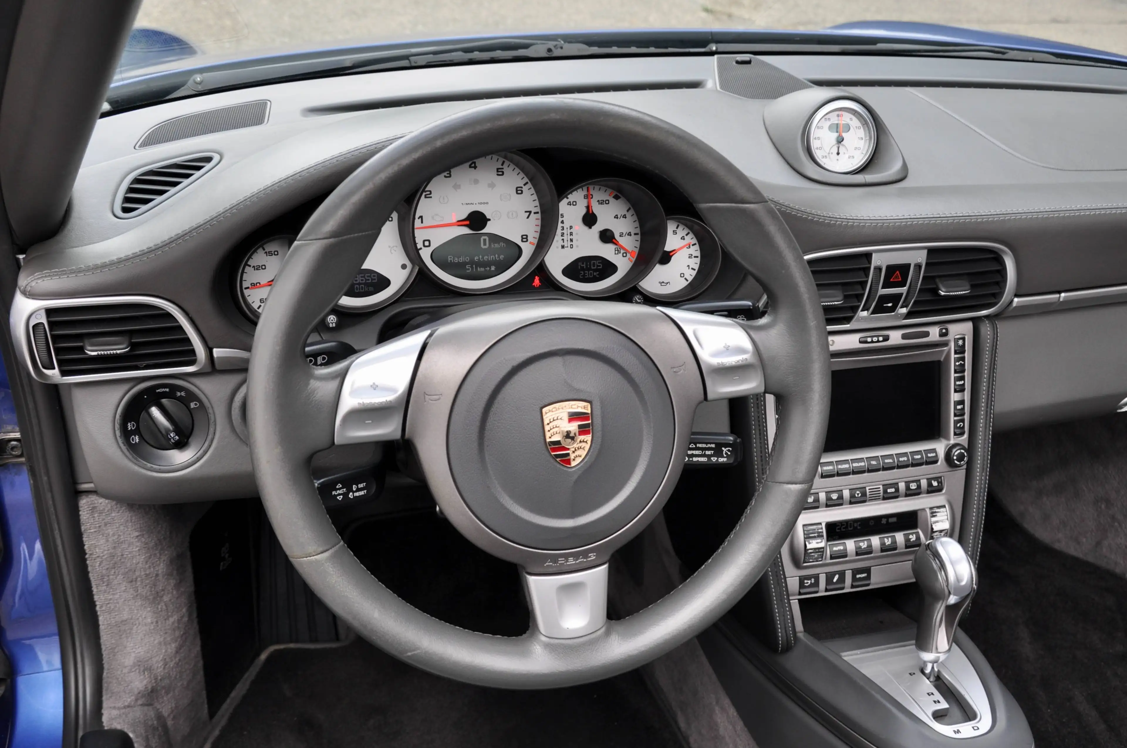 Porsche 911 997 Carrera S Cabriolet 3.8i 355cv ** Tiptronic S ** — photo 12