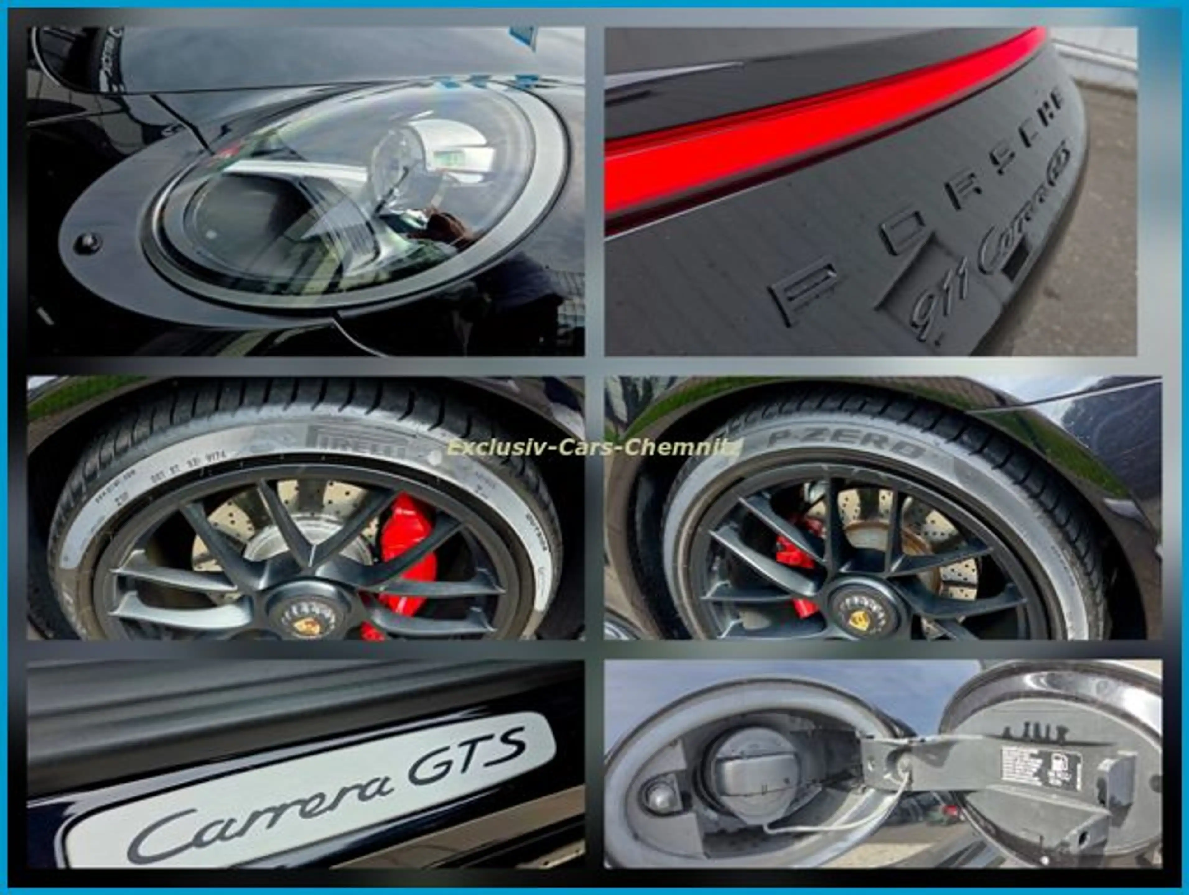 Porsche 991 2 GTS Carrera Edition HECKANTRIEB Carrera GTS — photo 13