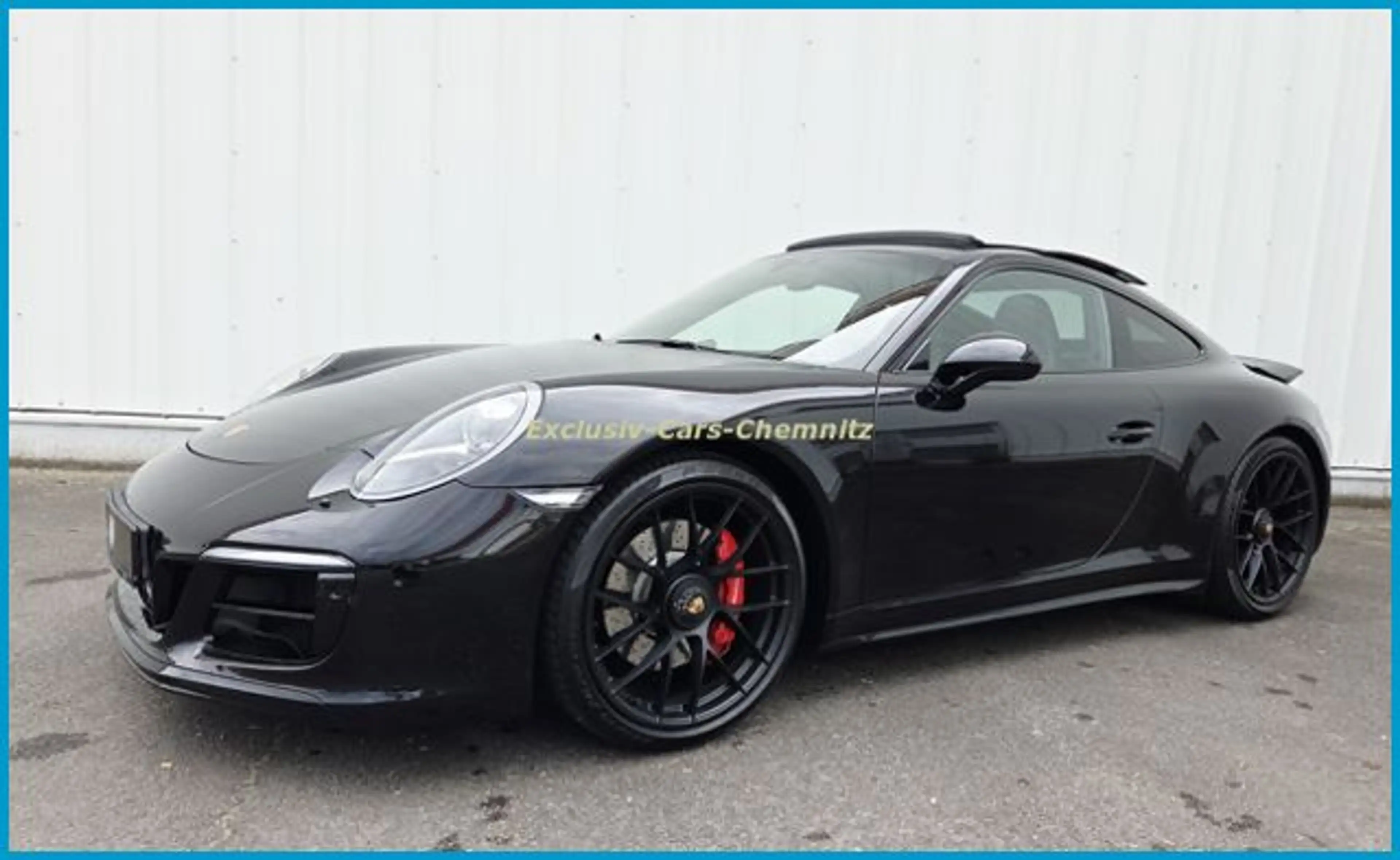 Porsche 991 2 GTS Carrera Edition HECKANTRIEB Carrera GTS — photo 2