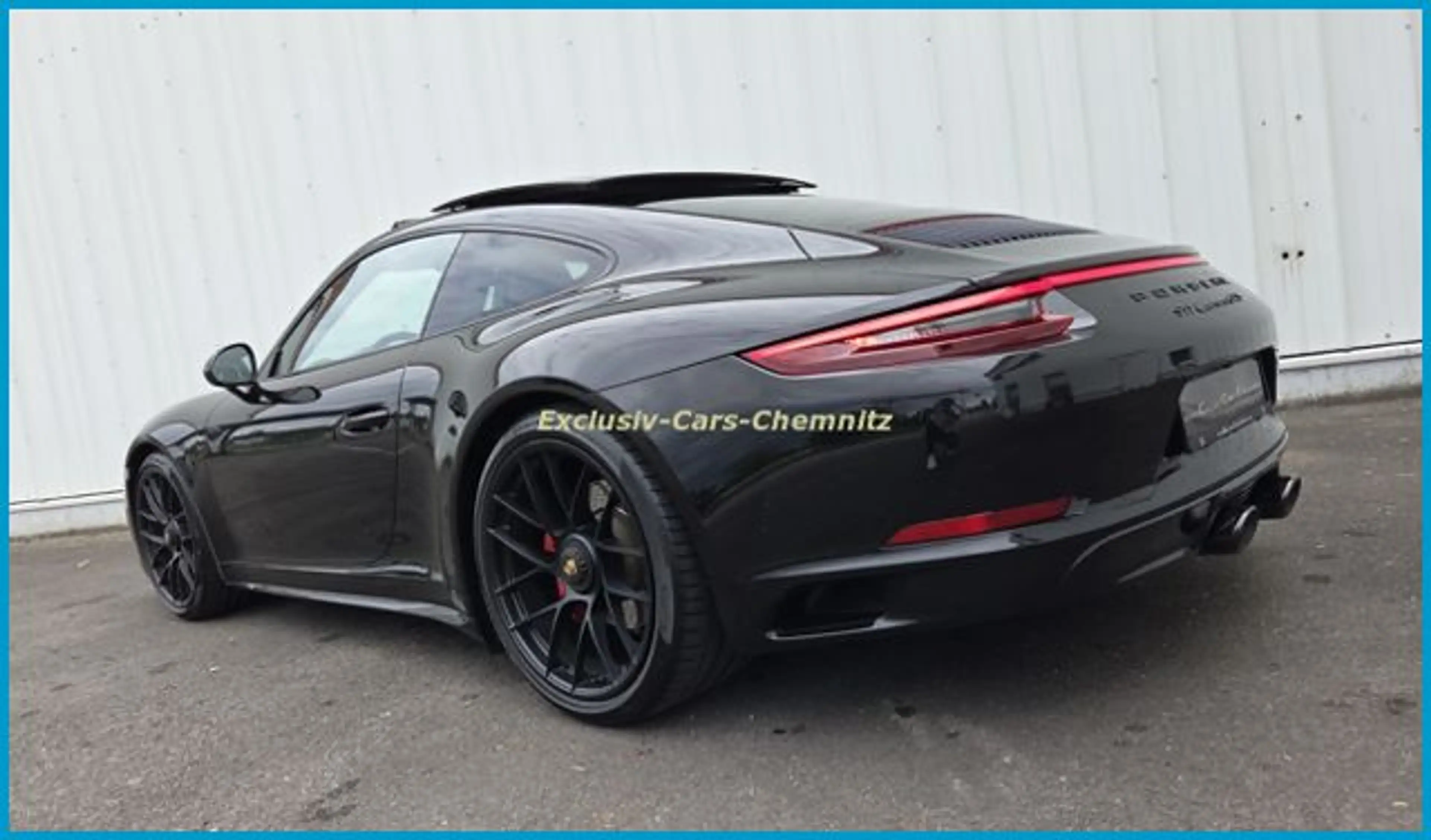 Porsche 991 2 GTS Carrera Edition HECKANTRIEB Carrera GTS — photo 3