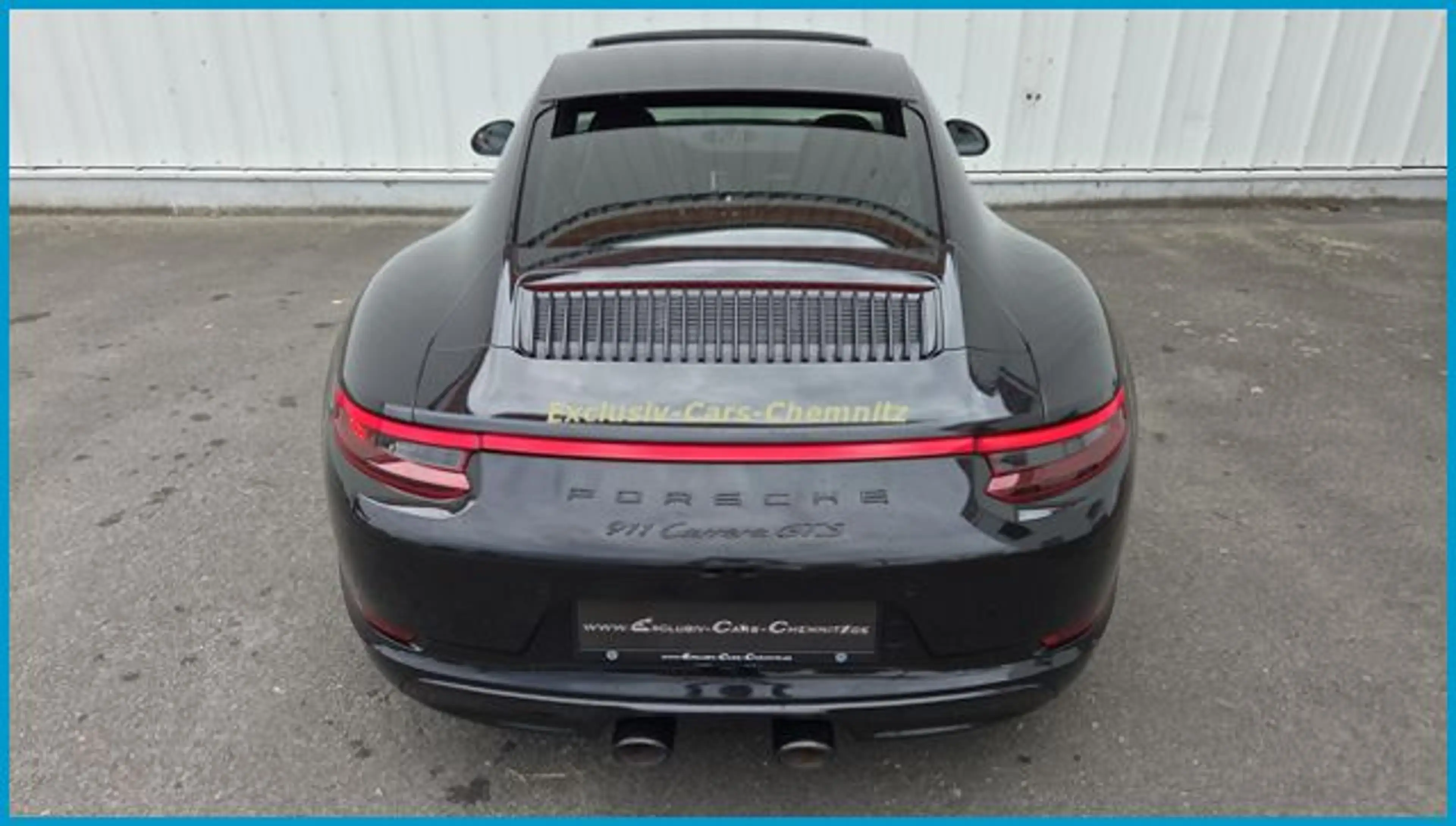 Porsche 991 2 GTS Carrera Edition HECKANTRIEB Carrera GTS — photo 15