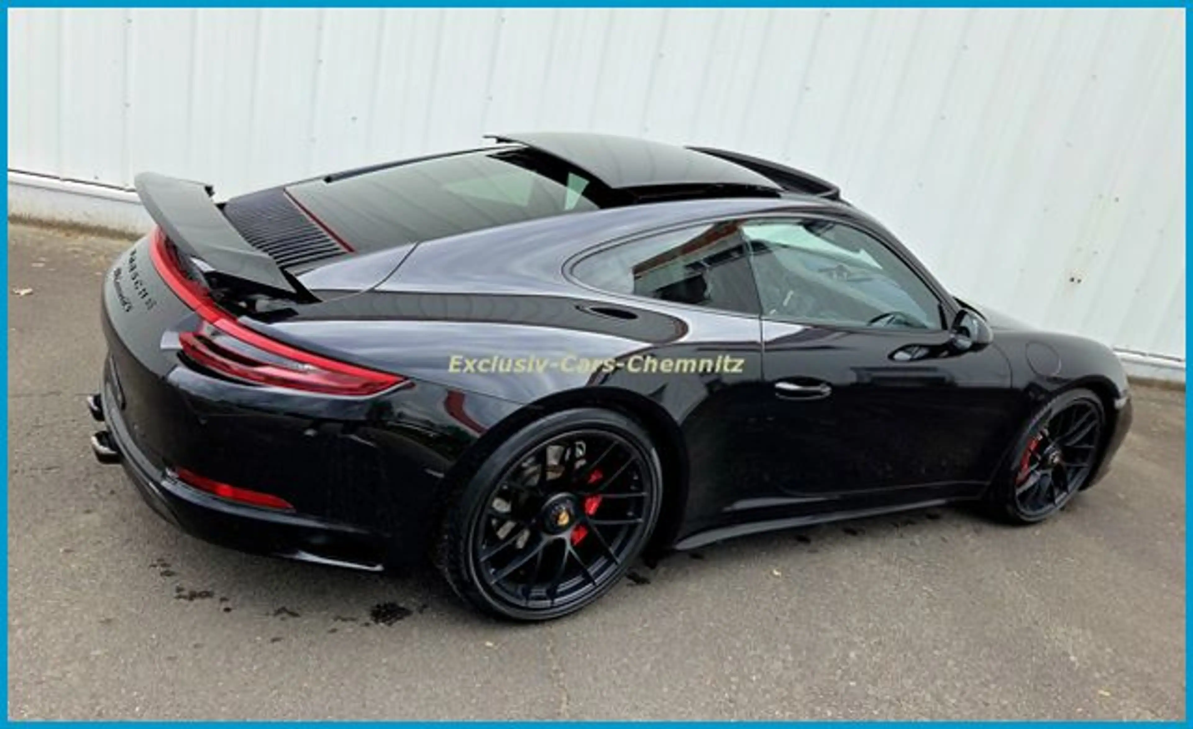 Porsche 991 2 GTS Carrera Edition HECKANTRIEB Carrera GTS — photo 4