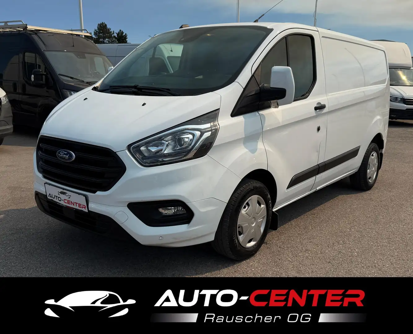 Ford Transit Custom 2.0 300 L1 Trend *Netto €14.000,-* Weiß - 1