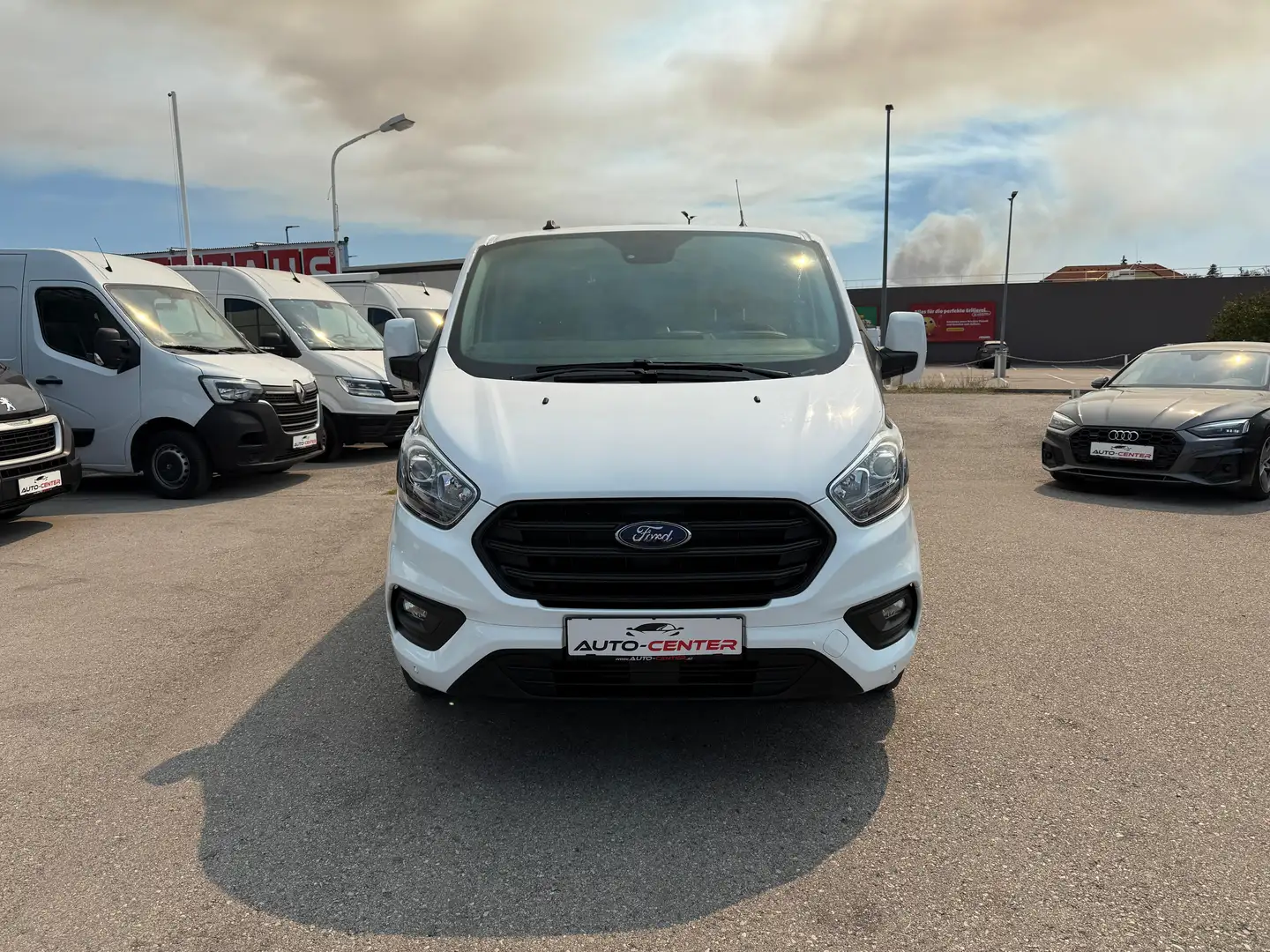 Ford Transit Custom 2.0 300 L1 Trend *Netto €14.000,-* Weiß - 2