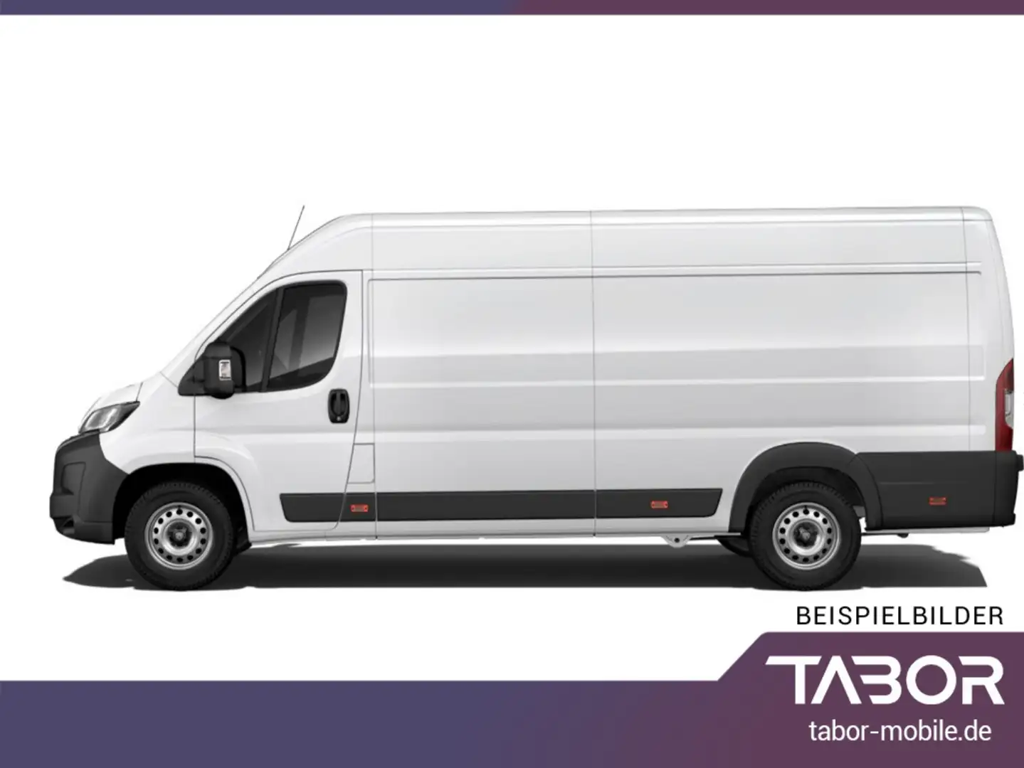 Peugeot Boxer 435 180 EAT8 L4H2 FACELIFT Kam VisibP PDC Weiß - 2