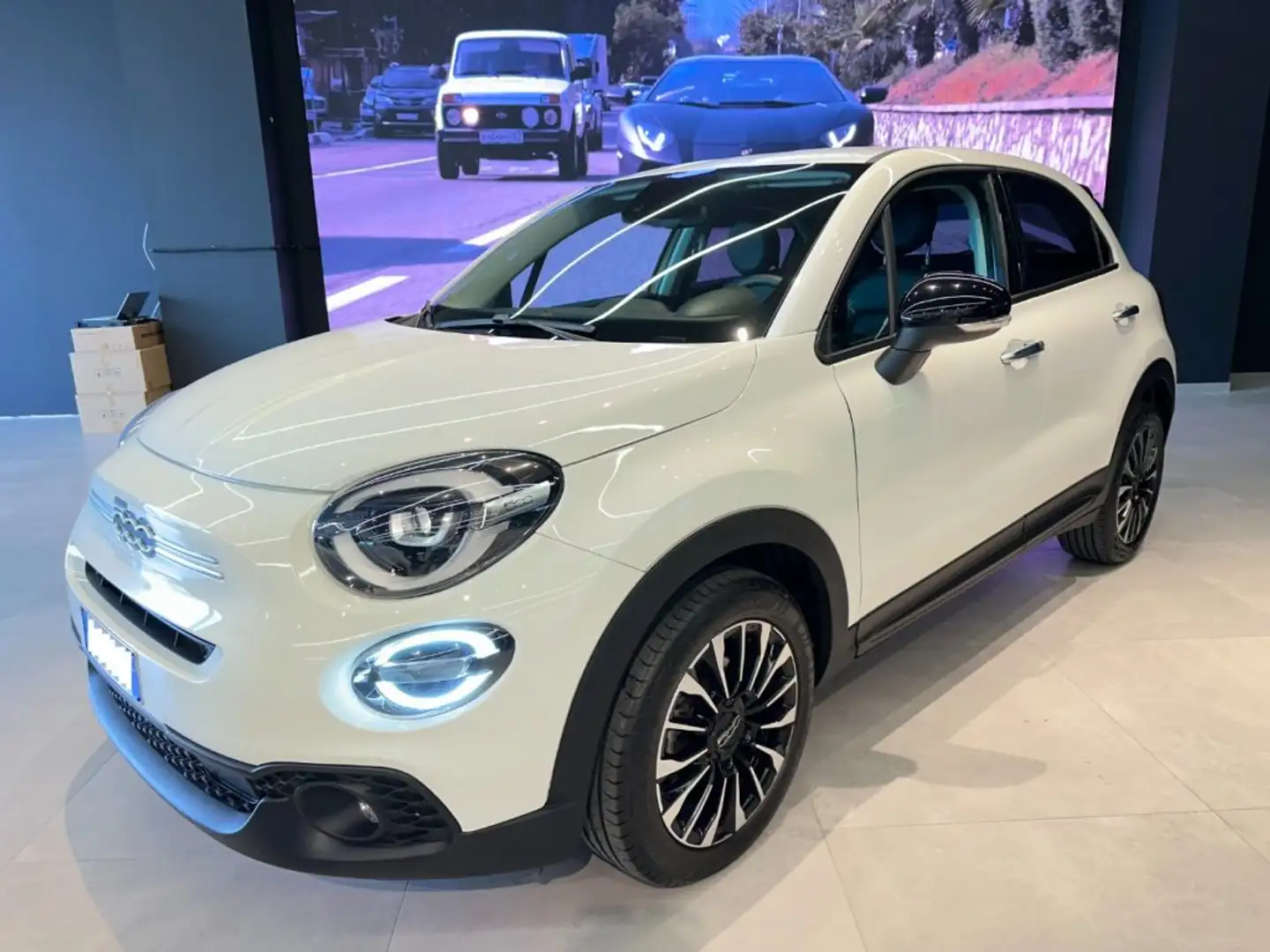 Fiat 500X 1.0 T3 120 CV Bianco - 2