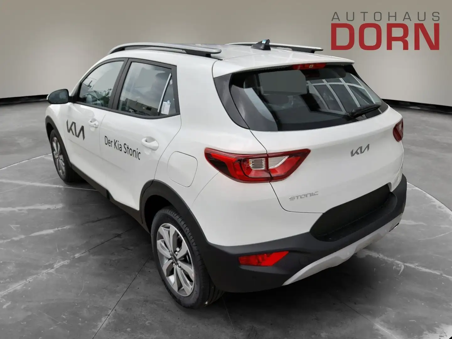 Kia Stonic Vision 1.2 Sitz-/Lenkradheizung Kamera Navi uvm. Weiß - 2