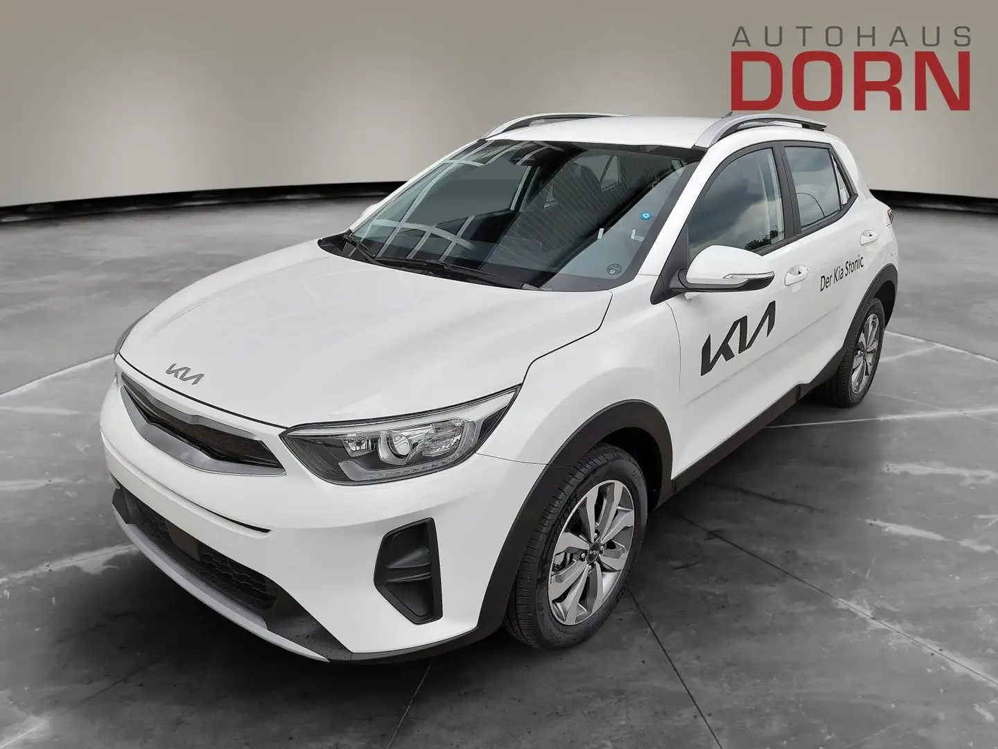 Kia Stonic Vision 1.2 Sitz-/Lenkradheizung Kamera Navi uvm. Weiß - 1