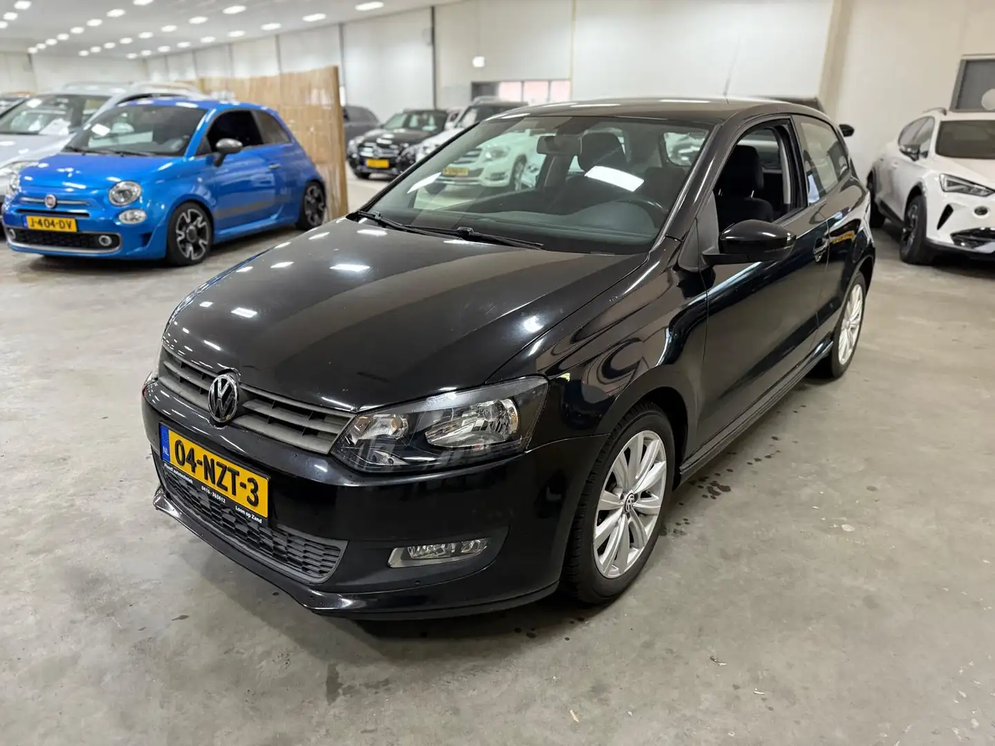 Volkswagen Polo 1.2 TDI BlueMotion / MULTIEMEDIA-NAVI / NIEUWE APK Noir - 2