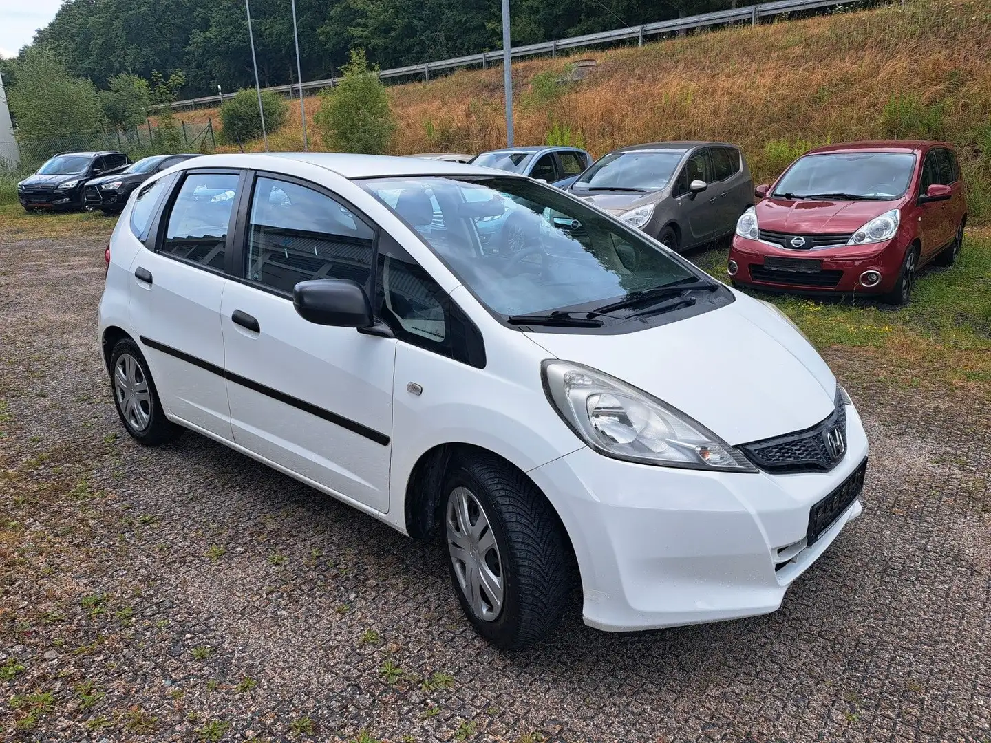 Honda Jazz 1.2 50 Jahre Edition Klima Blanc - 1