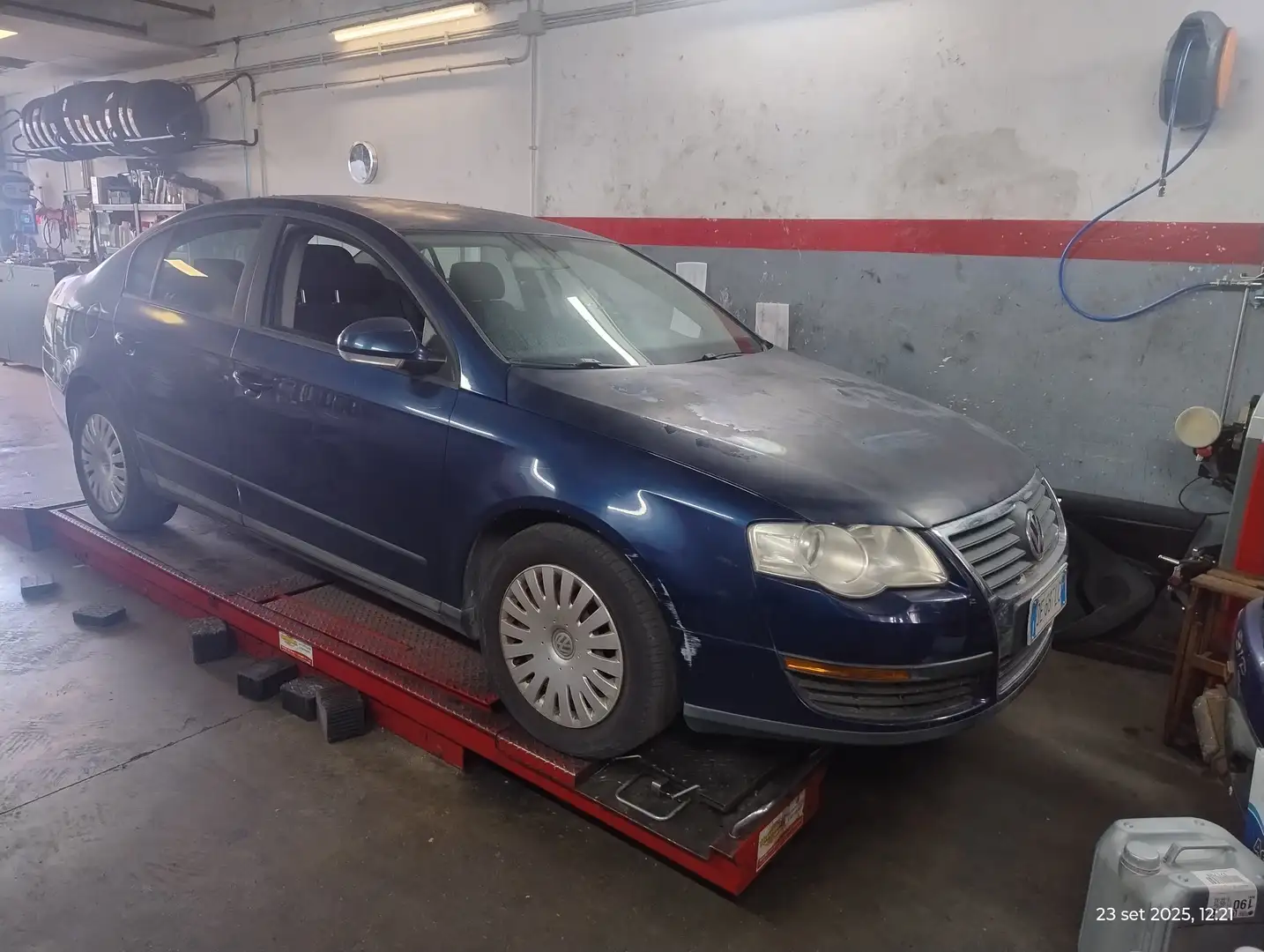 Volkswagen Passat Passat 1.9 tdi Comfortline Azul - 1